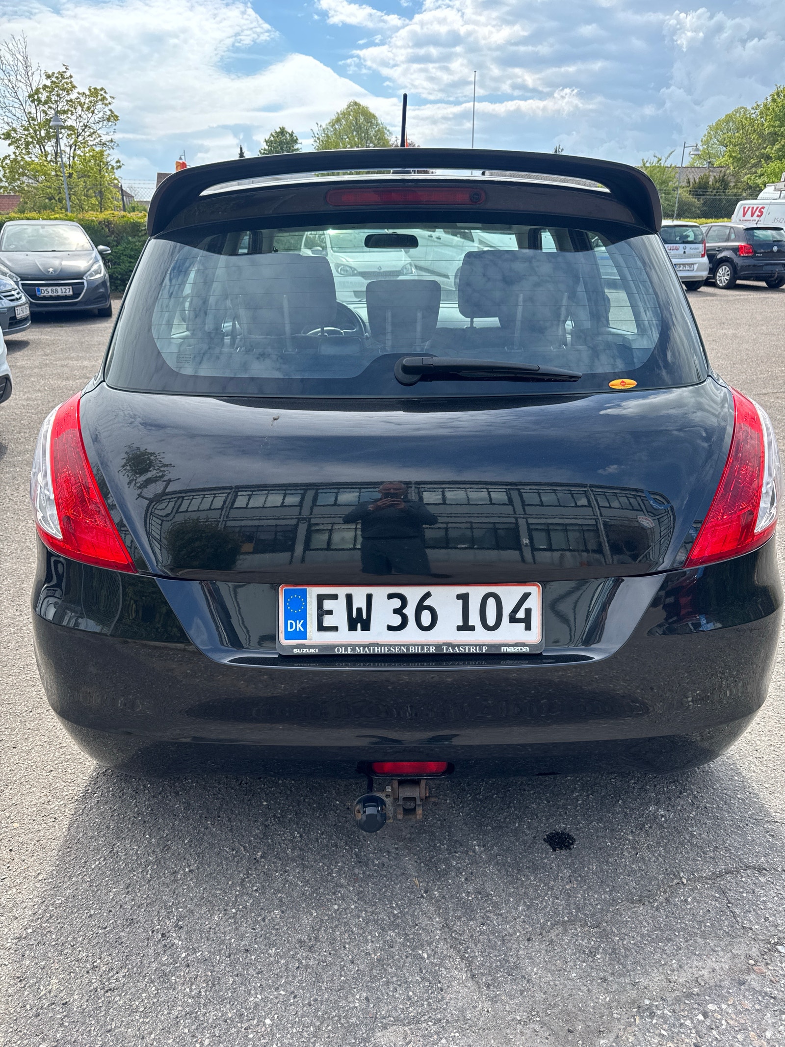 Suzuki Swift til salg hos Nabilli