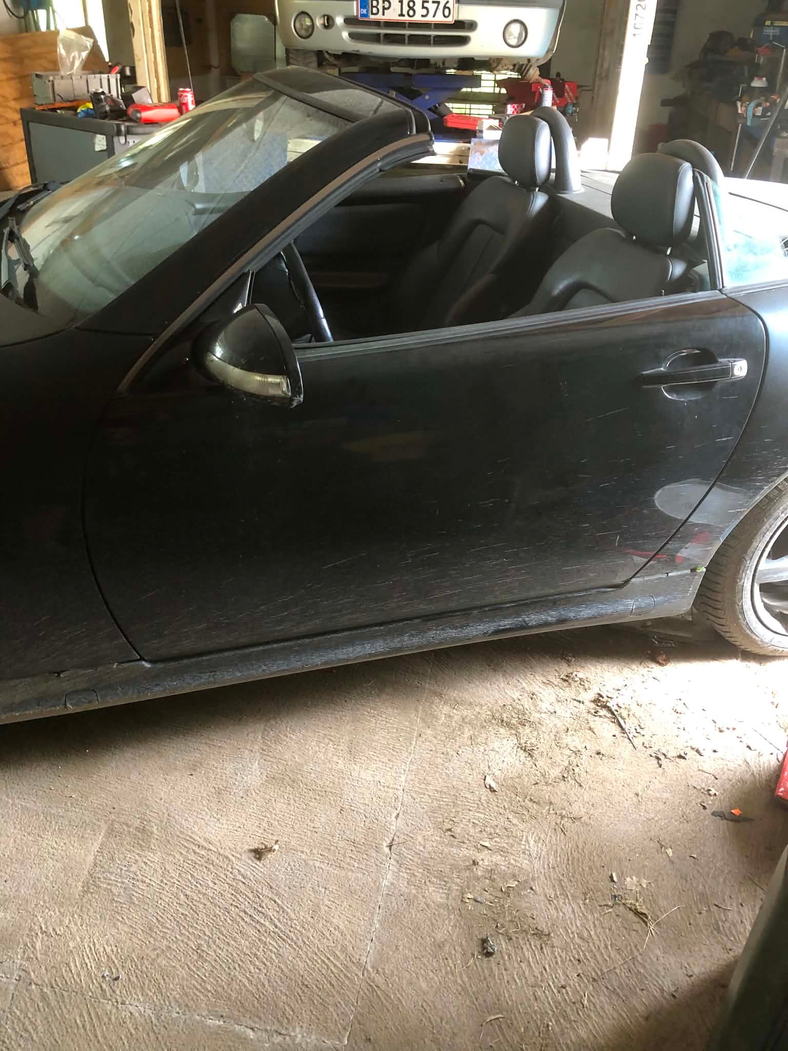 Mercedes SLK200 til salg hos Nabilli