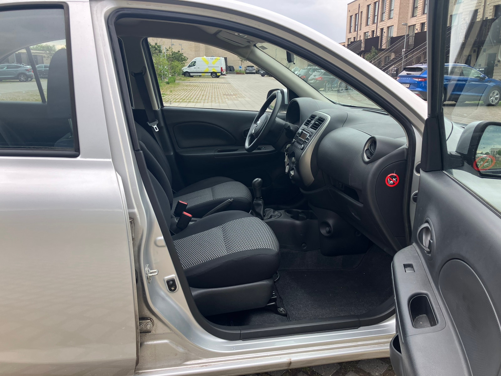 Nissan Micra til salg hos Nabilli