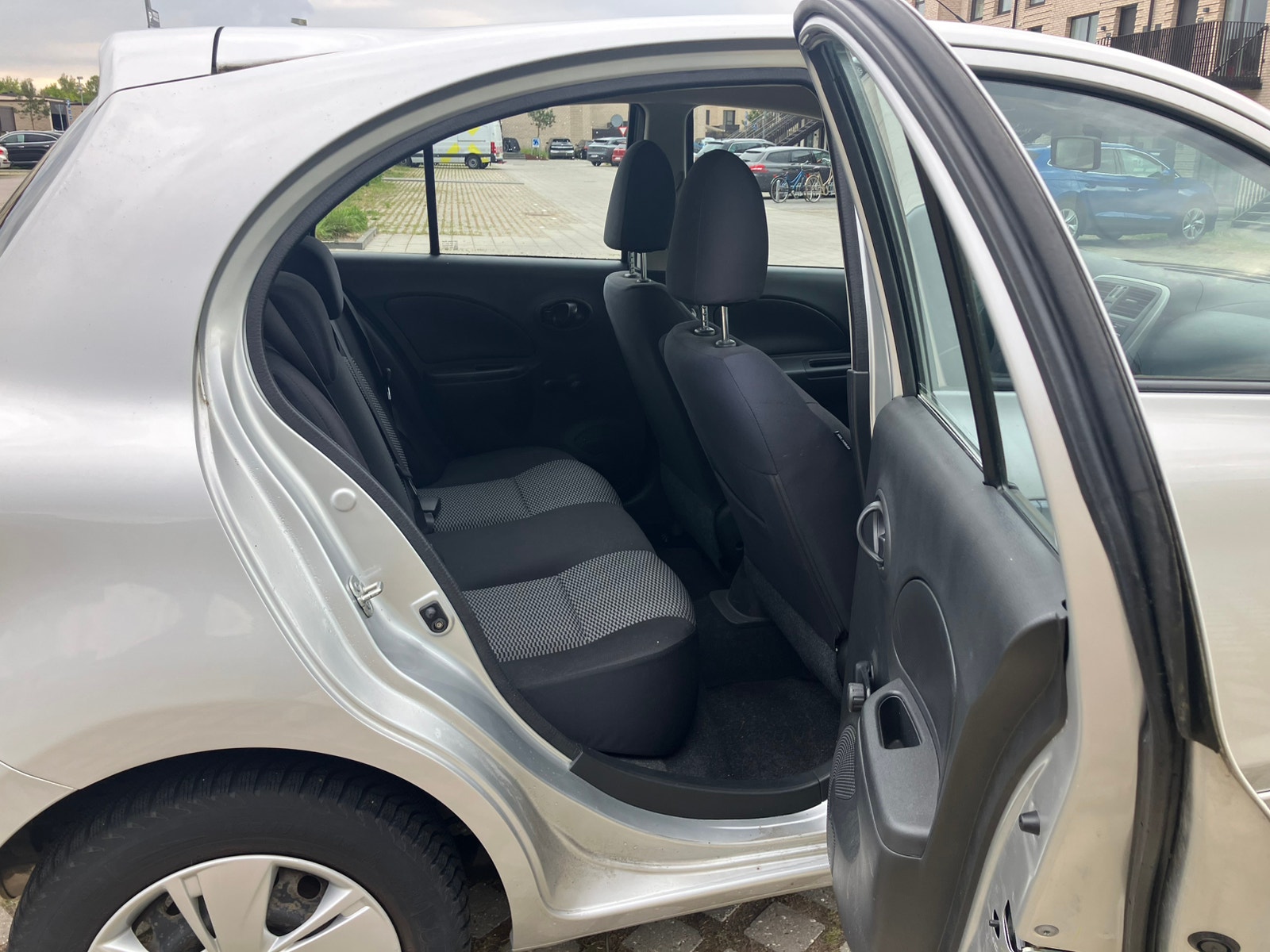 Nissan Micra til salg hos Nabilli