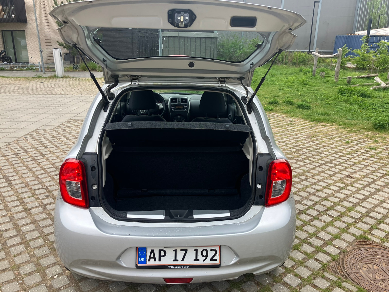Nissan Micra til salg hos Nabilli