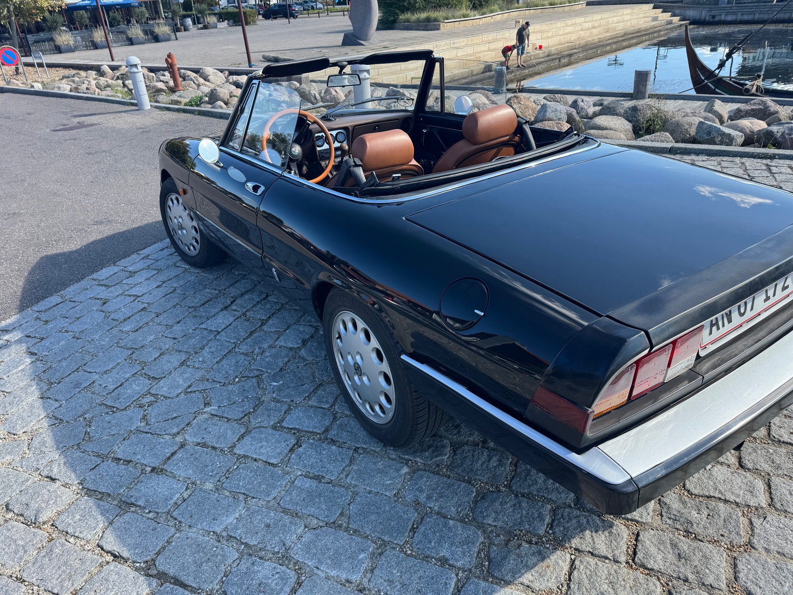 Alfa Romeo Spider til salg hos Nabilli