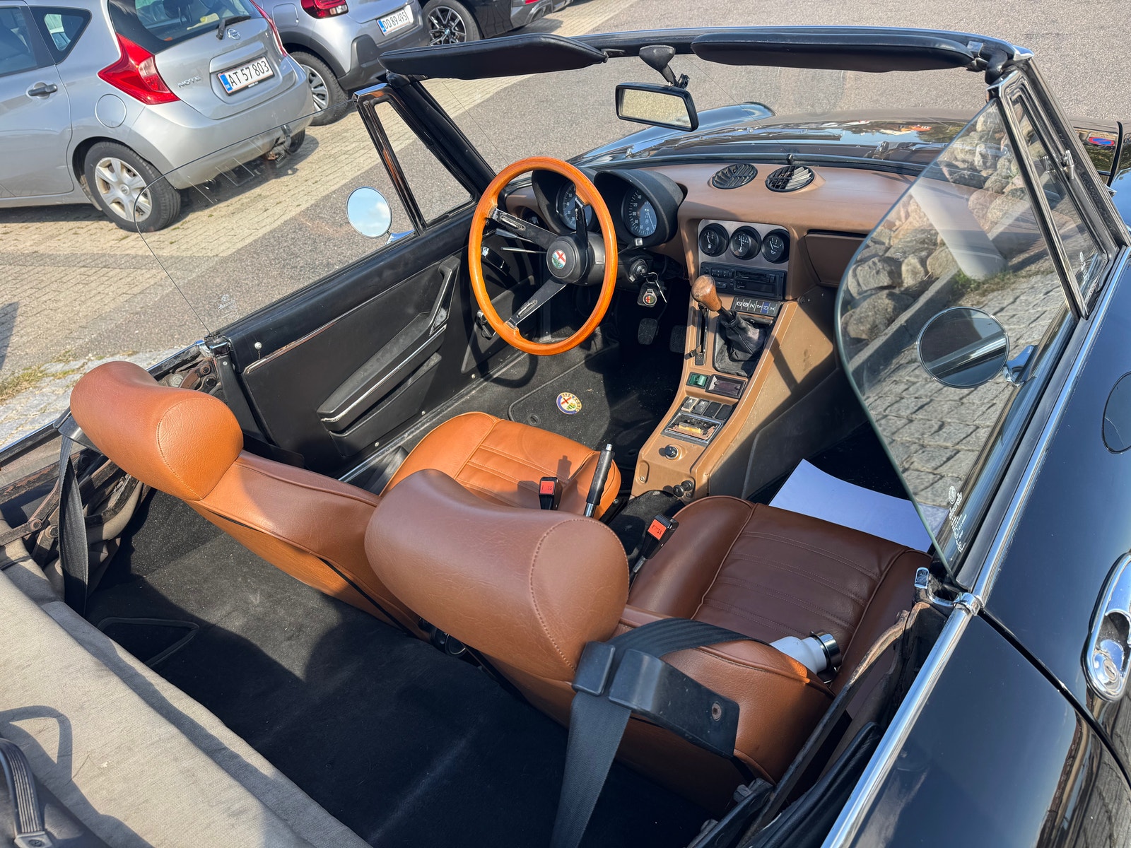 Alfa Romeo Spider til salg hos Nabilli
