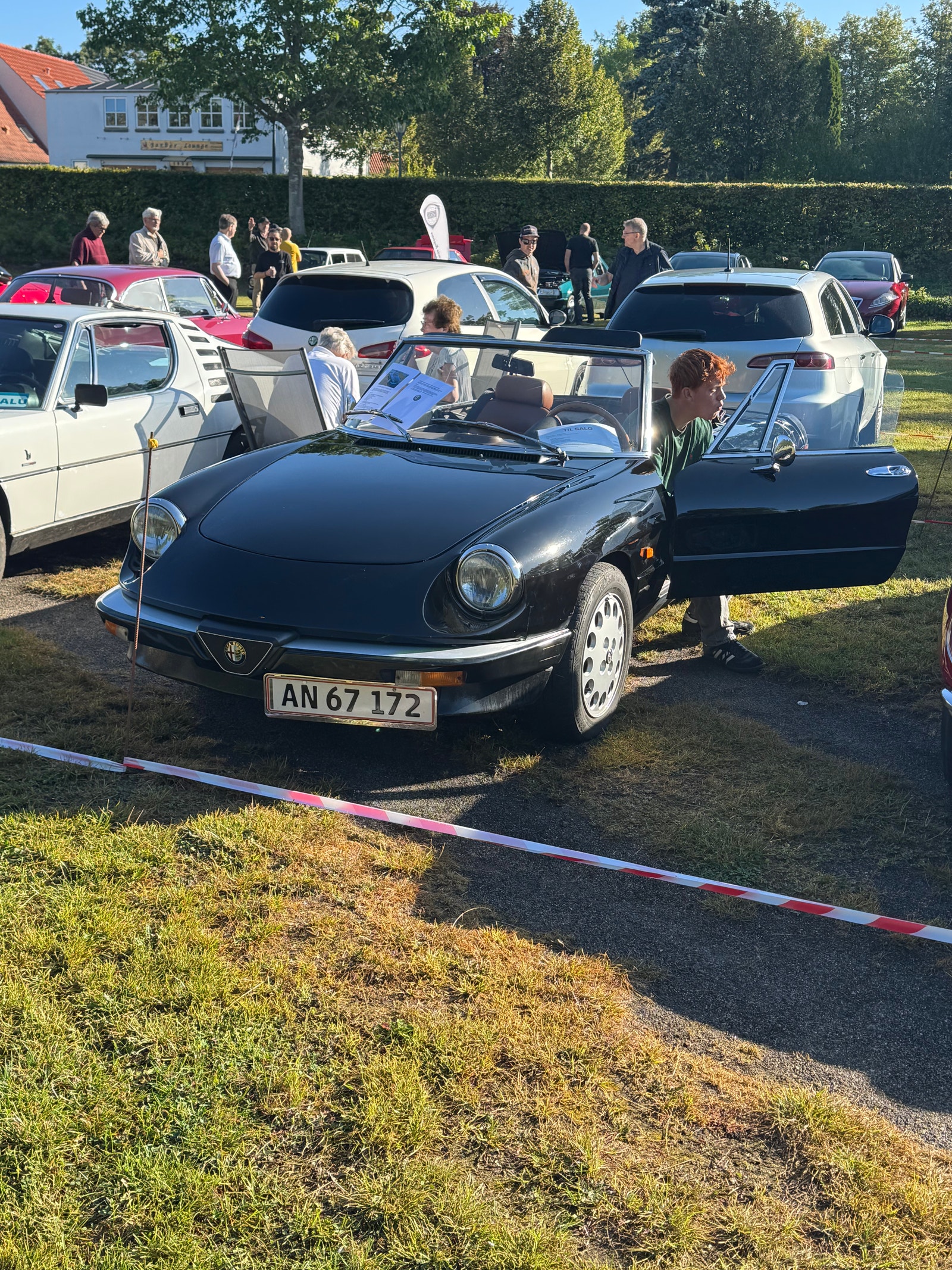 Alfa Romeo Spider til salg hos Nabilli