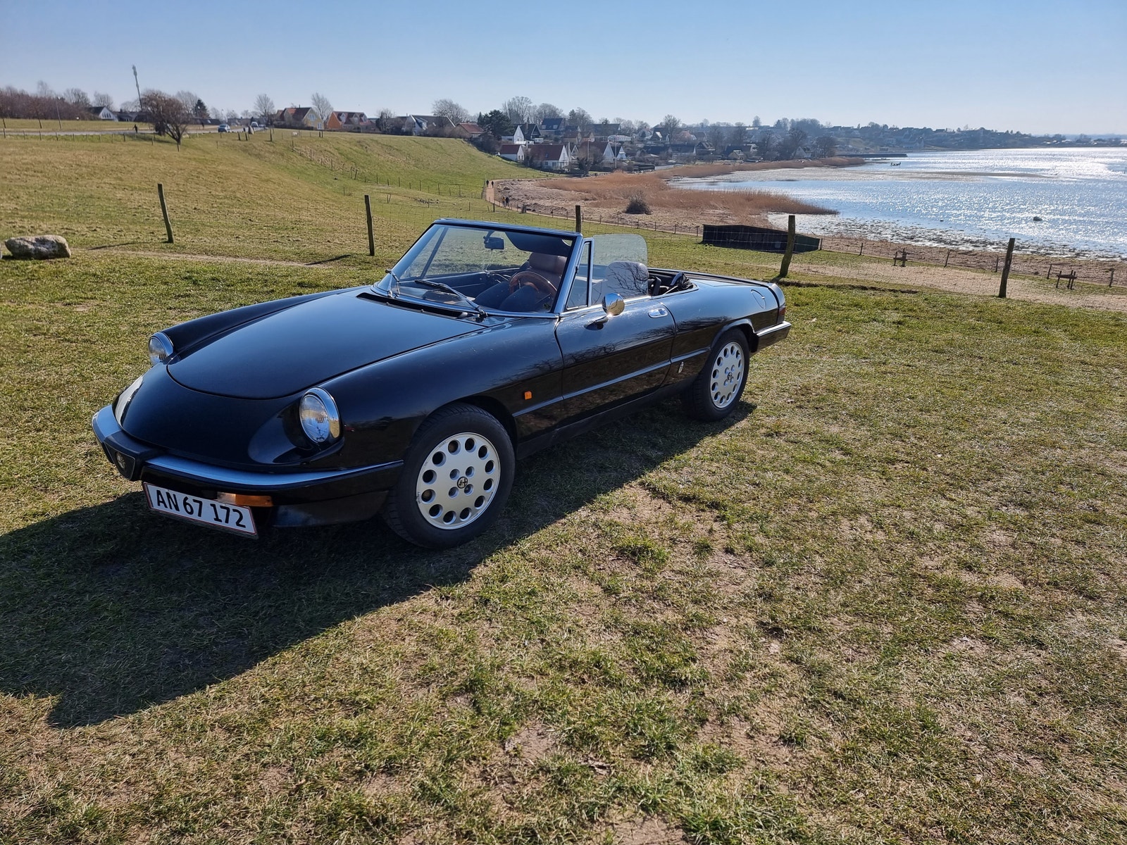 Alfa Romeo Spider til salg hos Nabilli