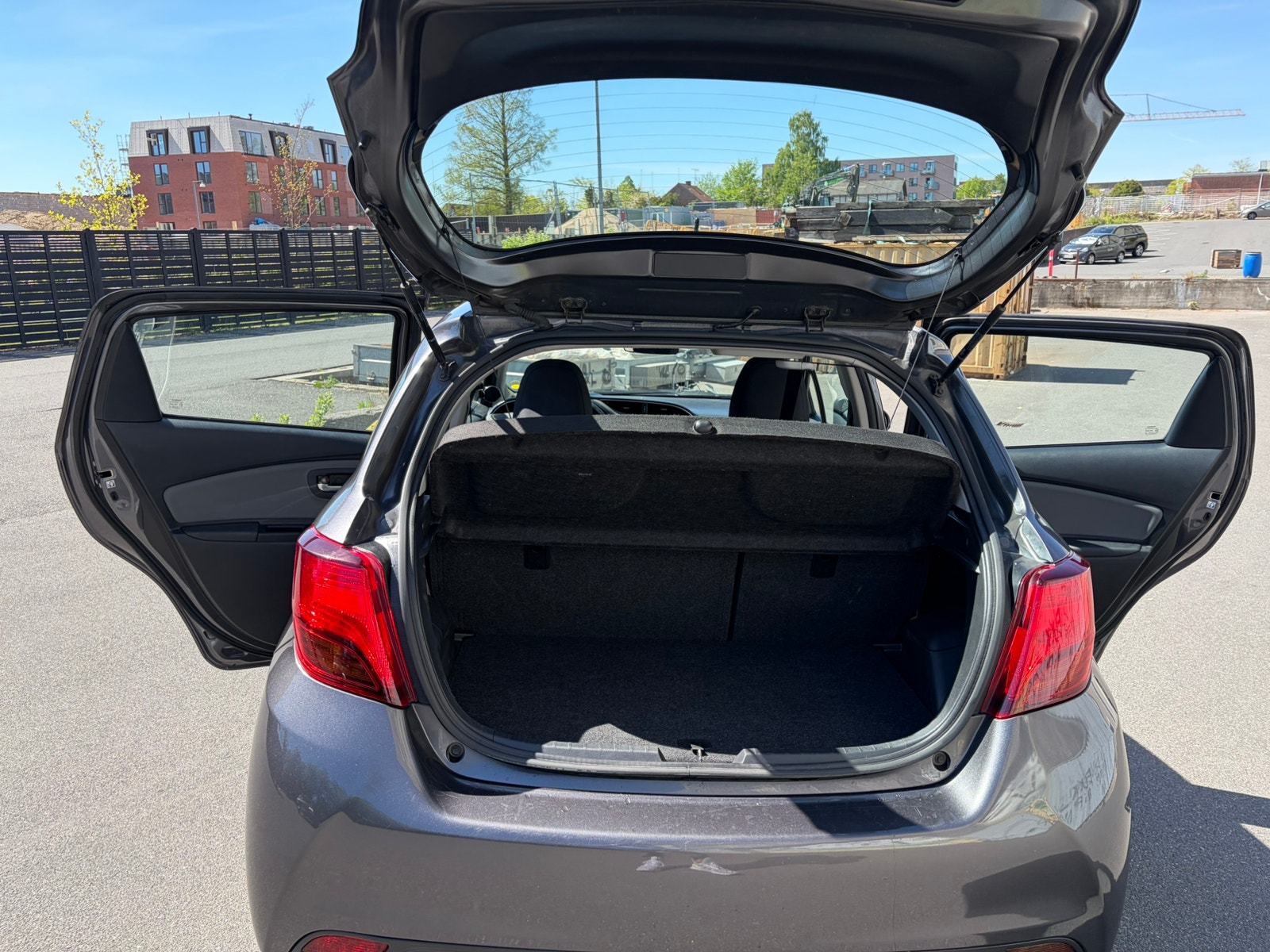 Toyota Yaris til salg hos Nabilli