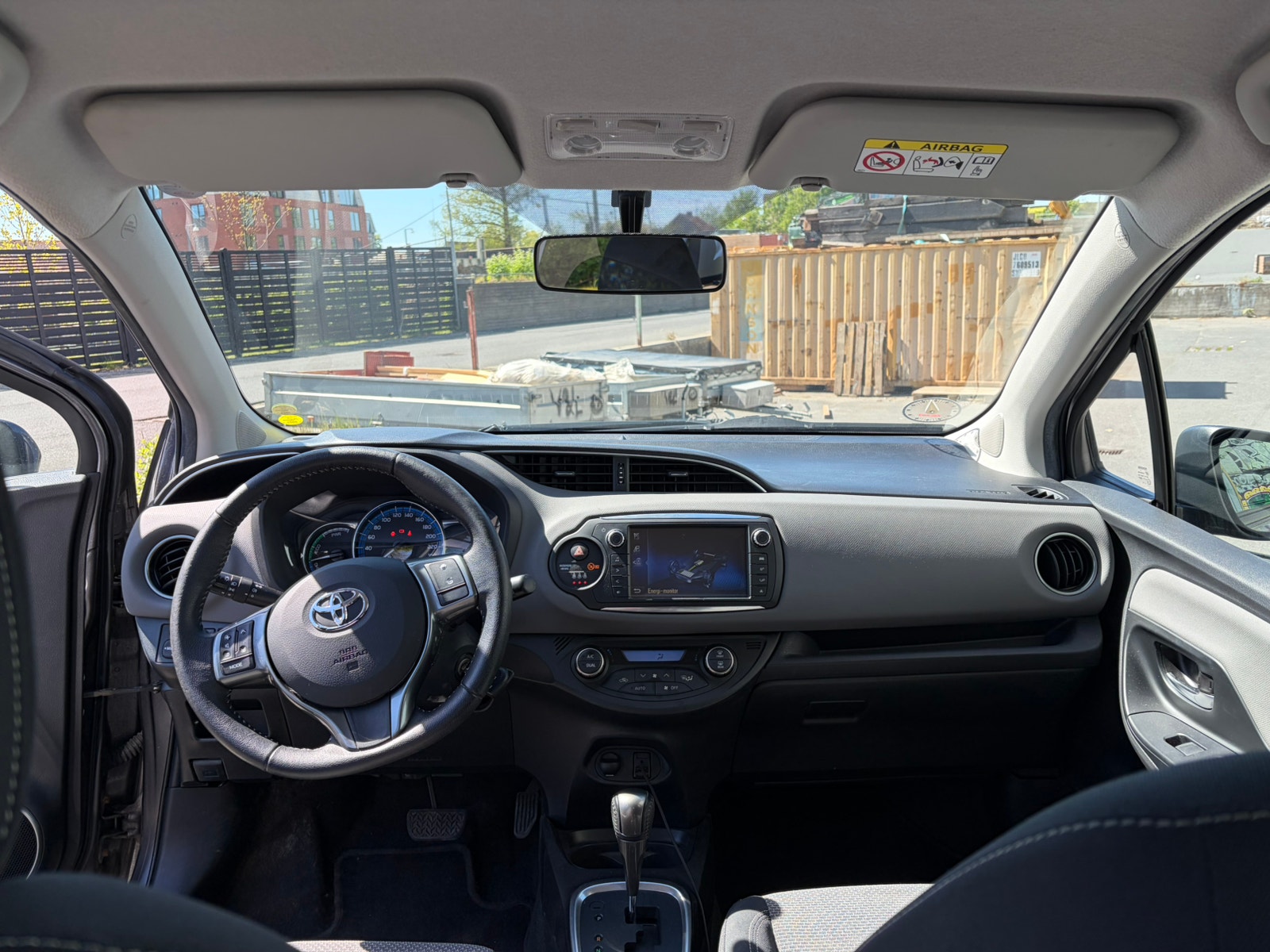 Toyota Yaris til salg hos Nabilli
