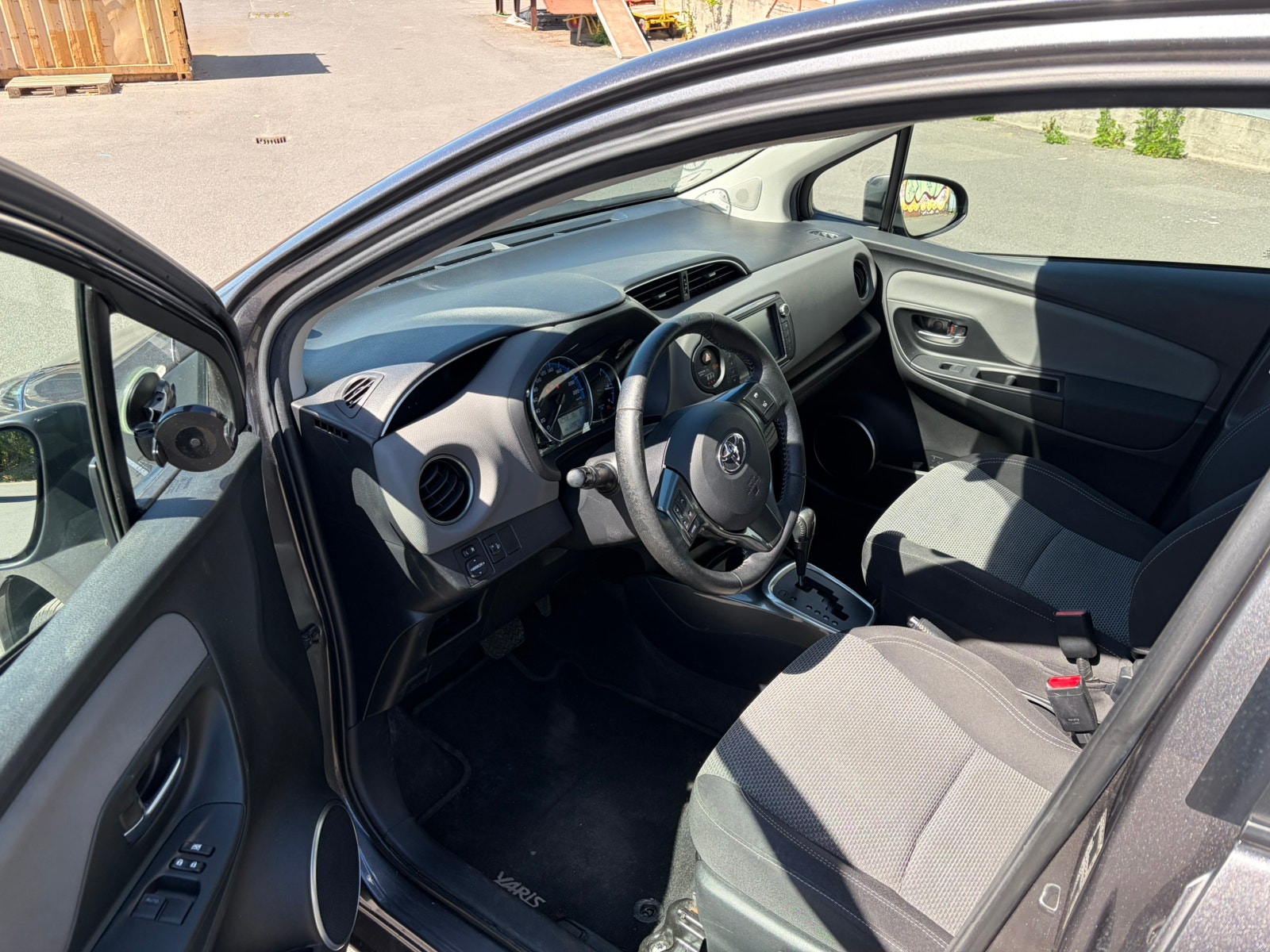 Toyota Yaris til salg hos Nabilli