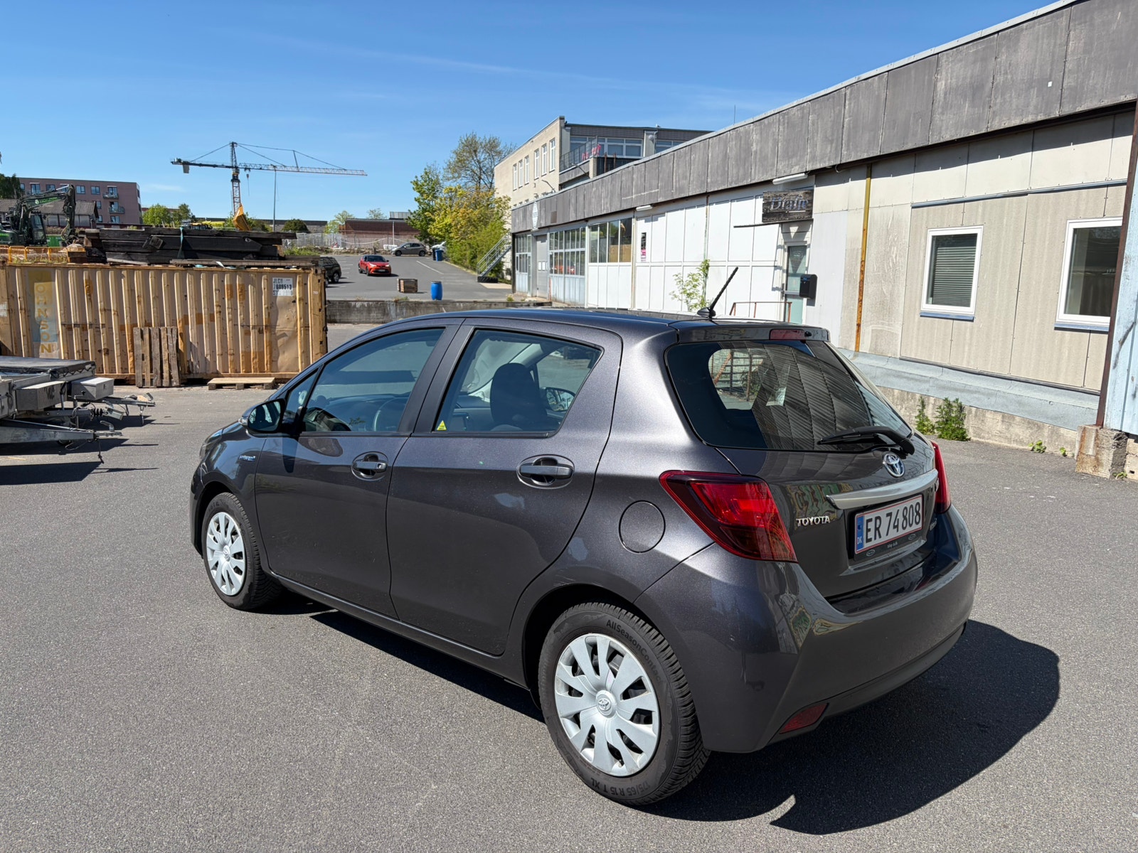 Toyota Yaris til salg hos Nabilli