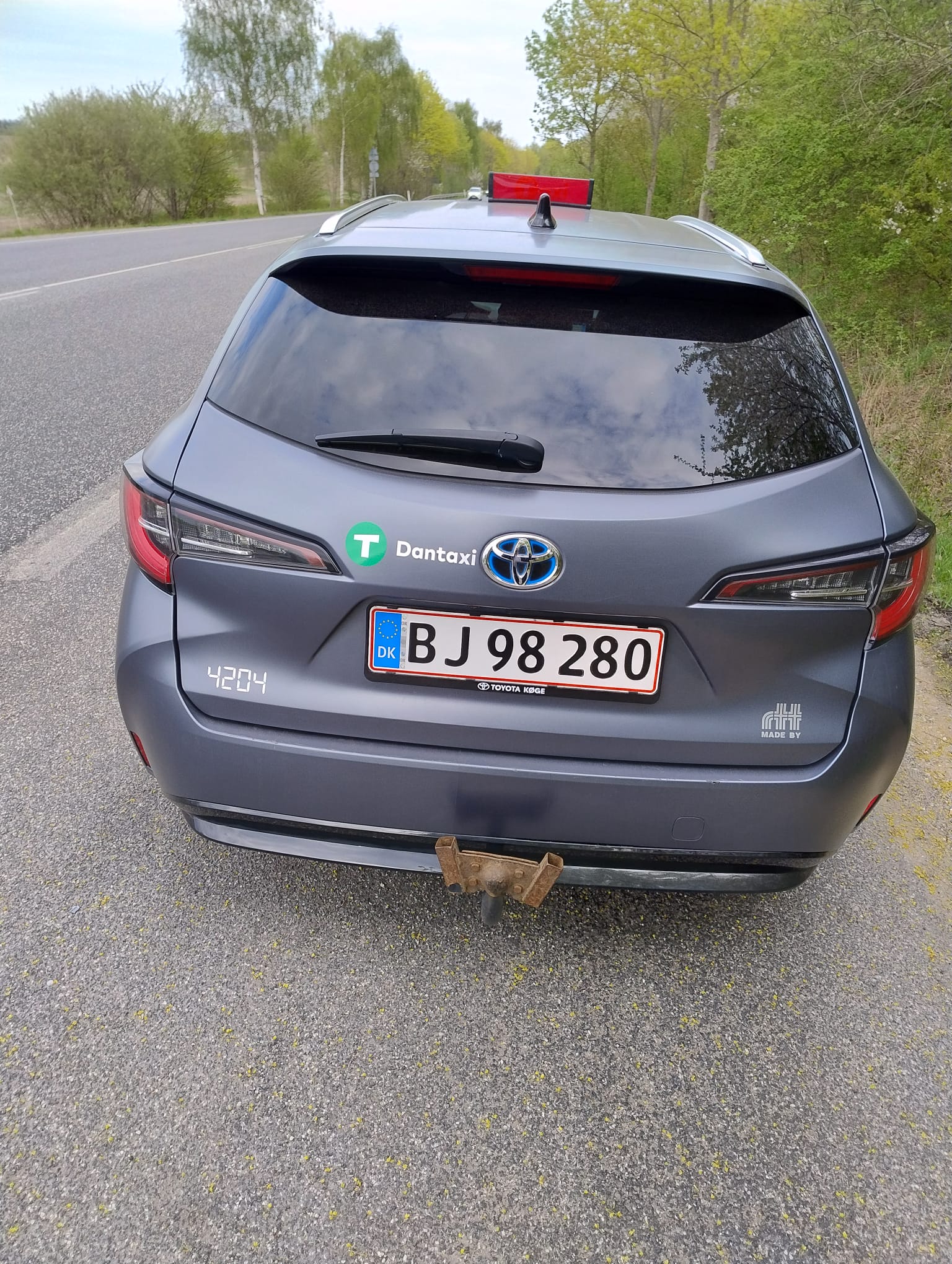 Toyota Corolla til salg hos Nabilli