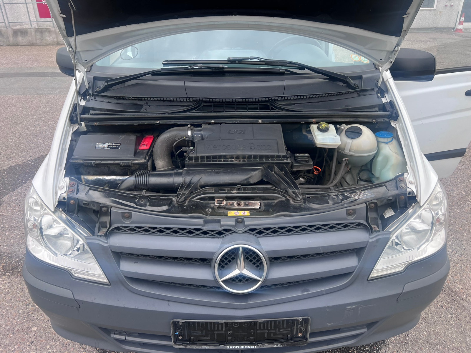 Mercedes Vito 110 til salg hos Nabilli