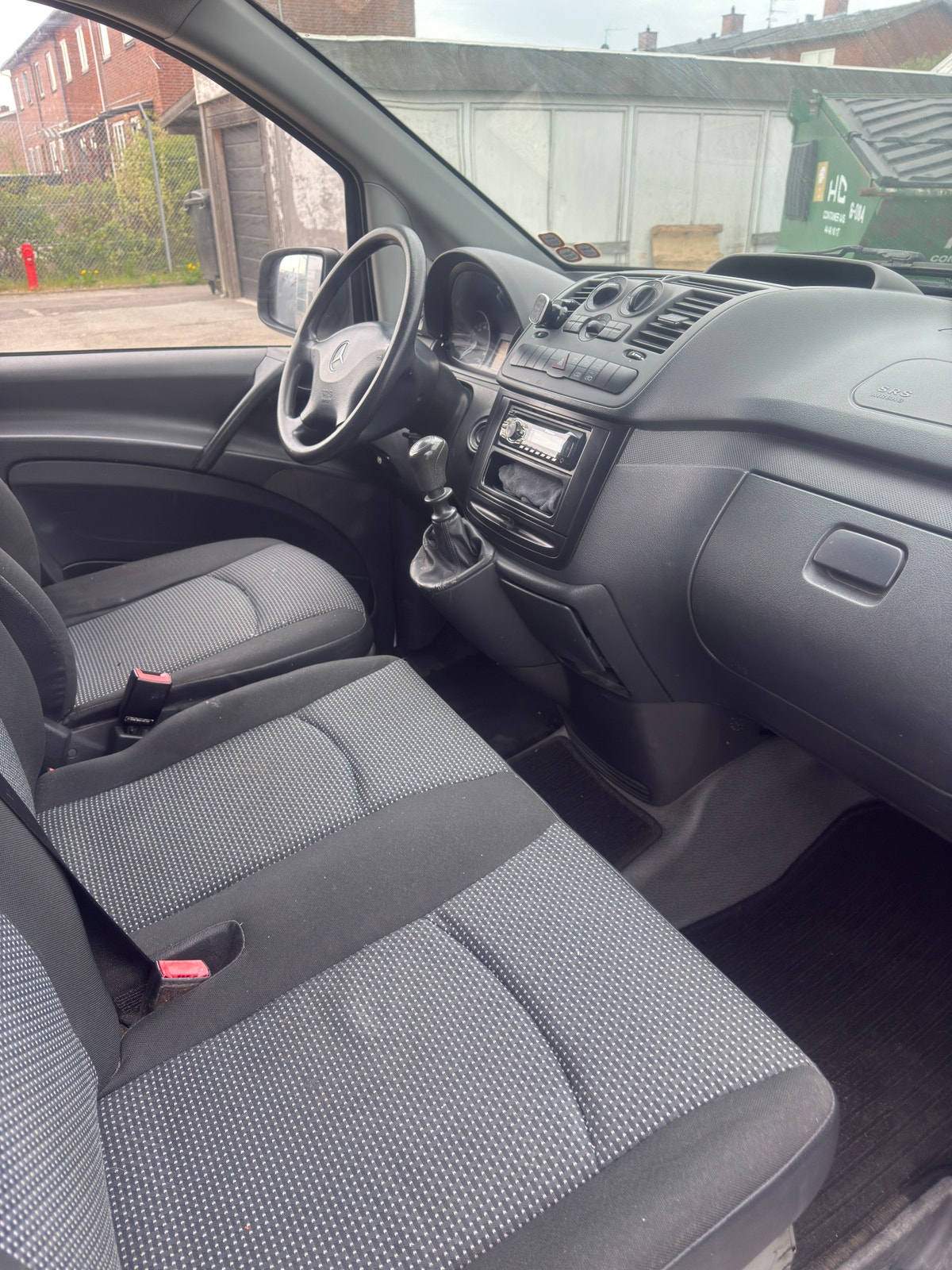Mercedes Vito 110 til salg hos Nabilli