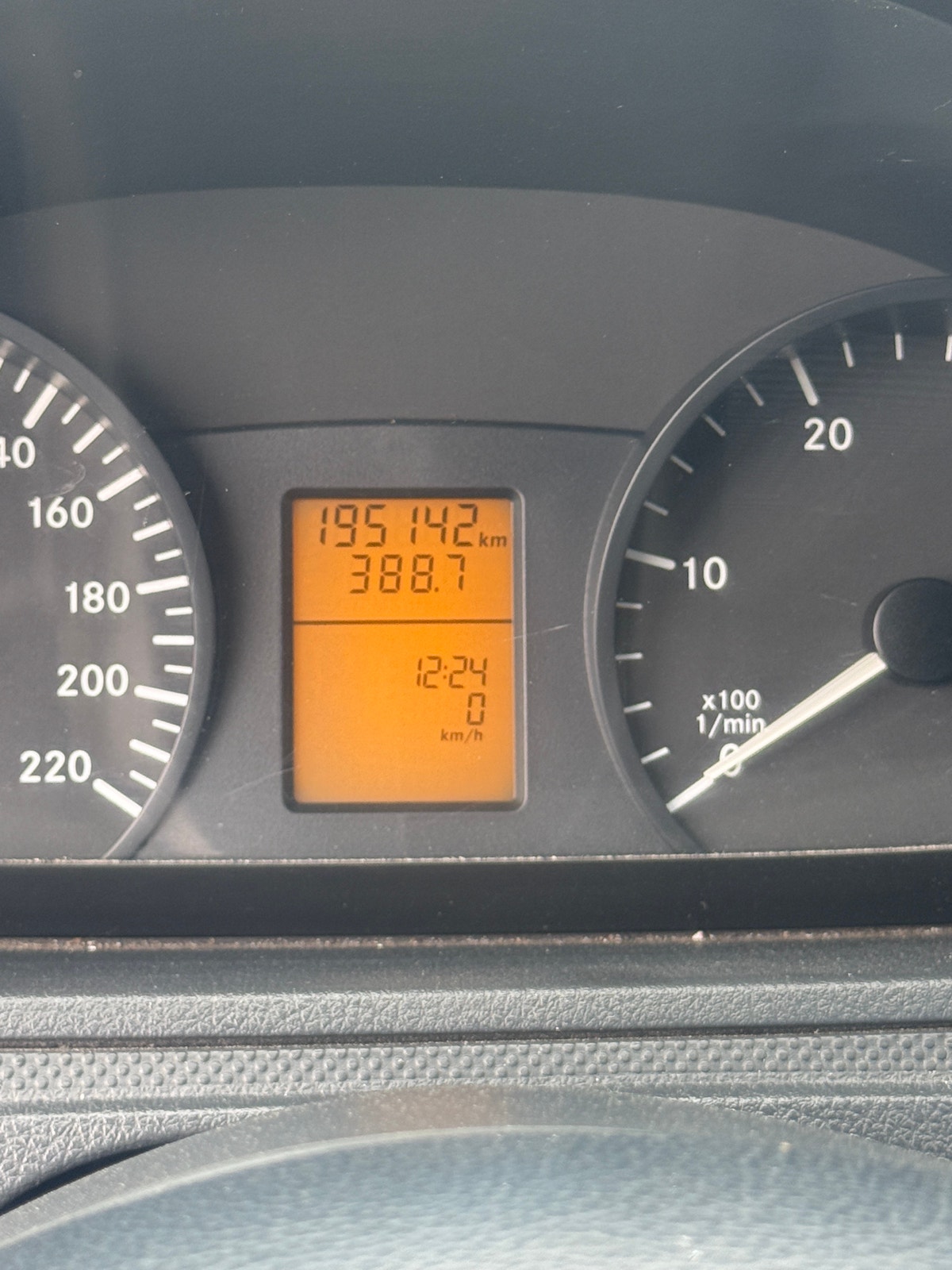 Mercedes Vito 110 til salg hos Nabilli