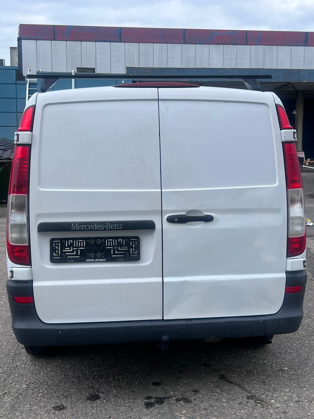 Mercedes Vito 110 til salg hos Nabilli