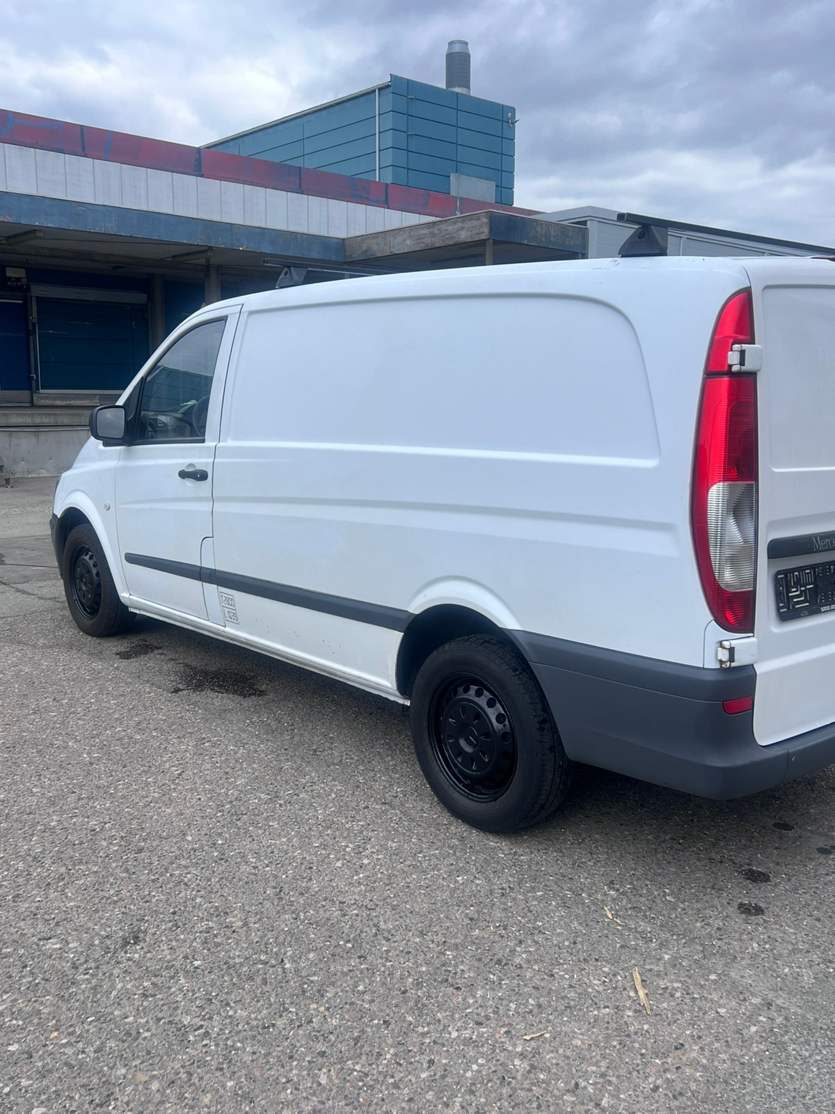 Mercedes Vito 110 til salg hos Nabilli