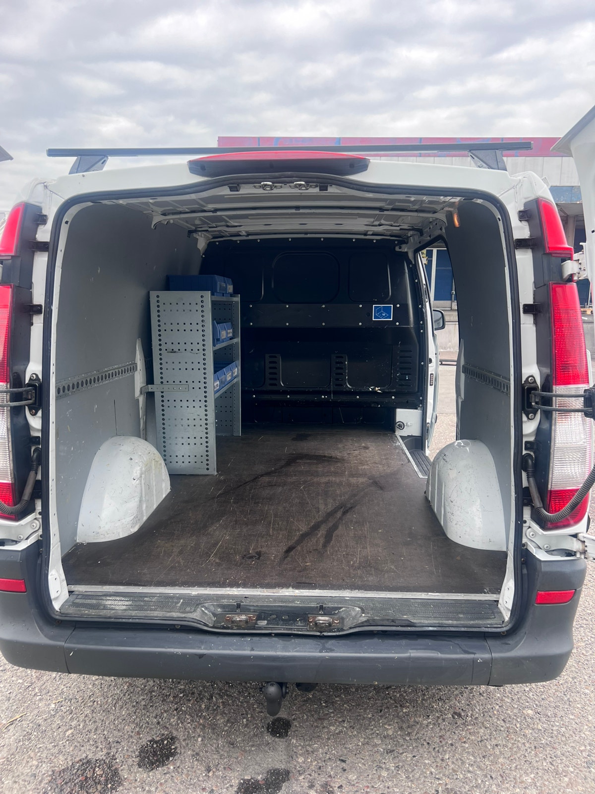Mercedes Vito 110 til salg hos Nabilli