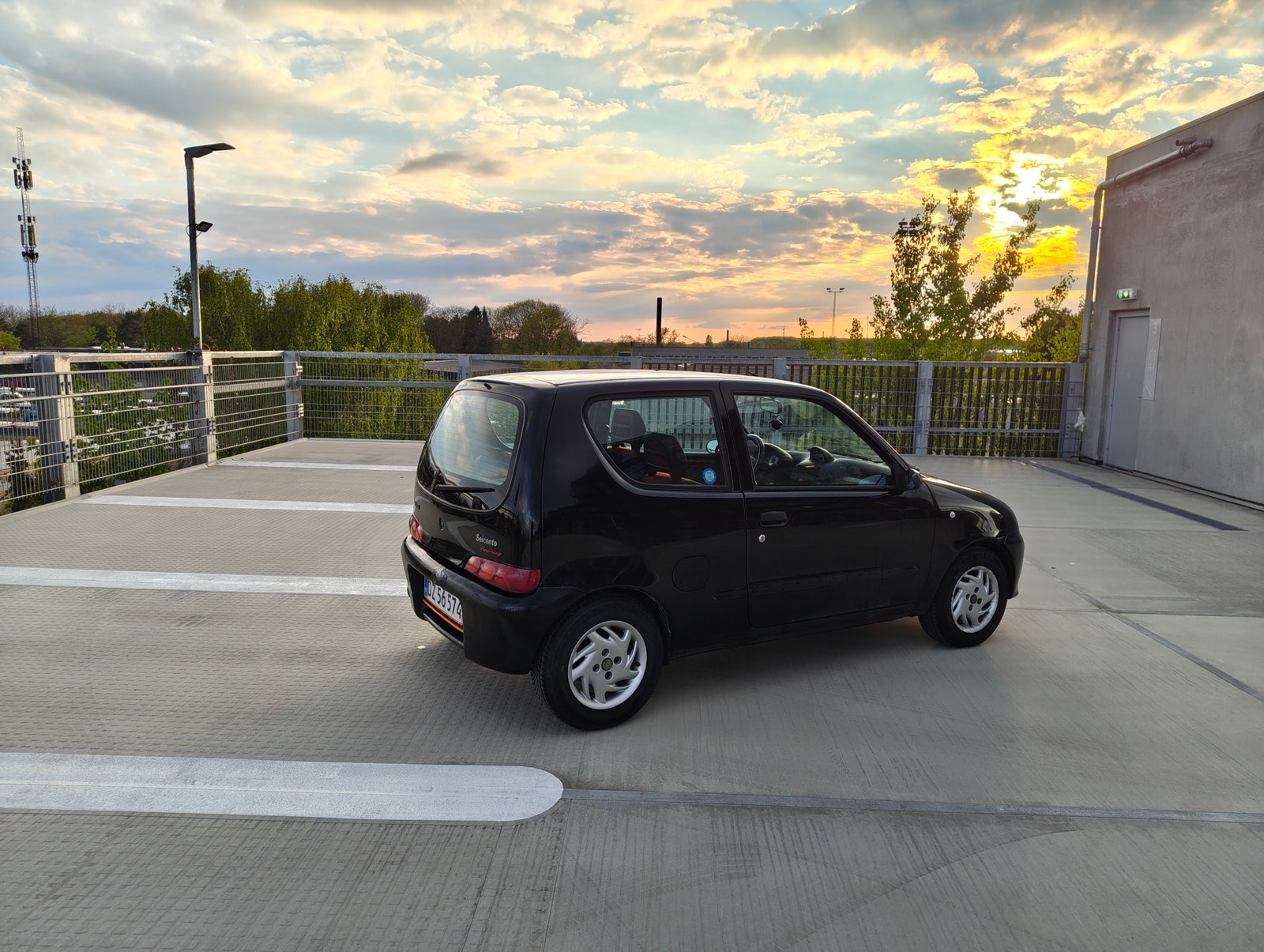 Fiat Seicento til salg hos Nabilli
