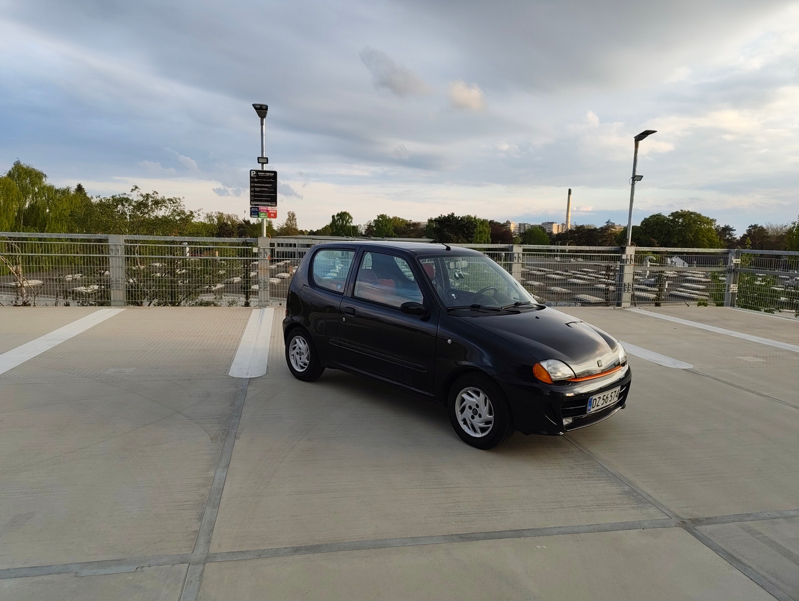 Fiat Seicento til salg hos Nabilli