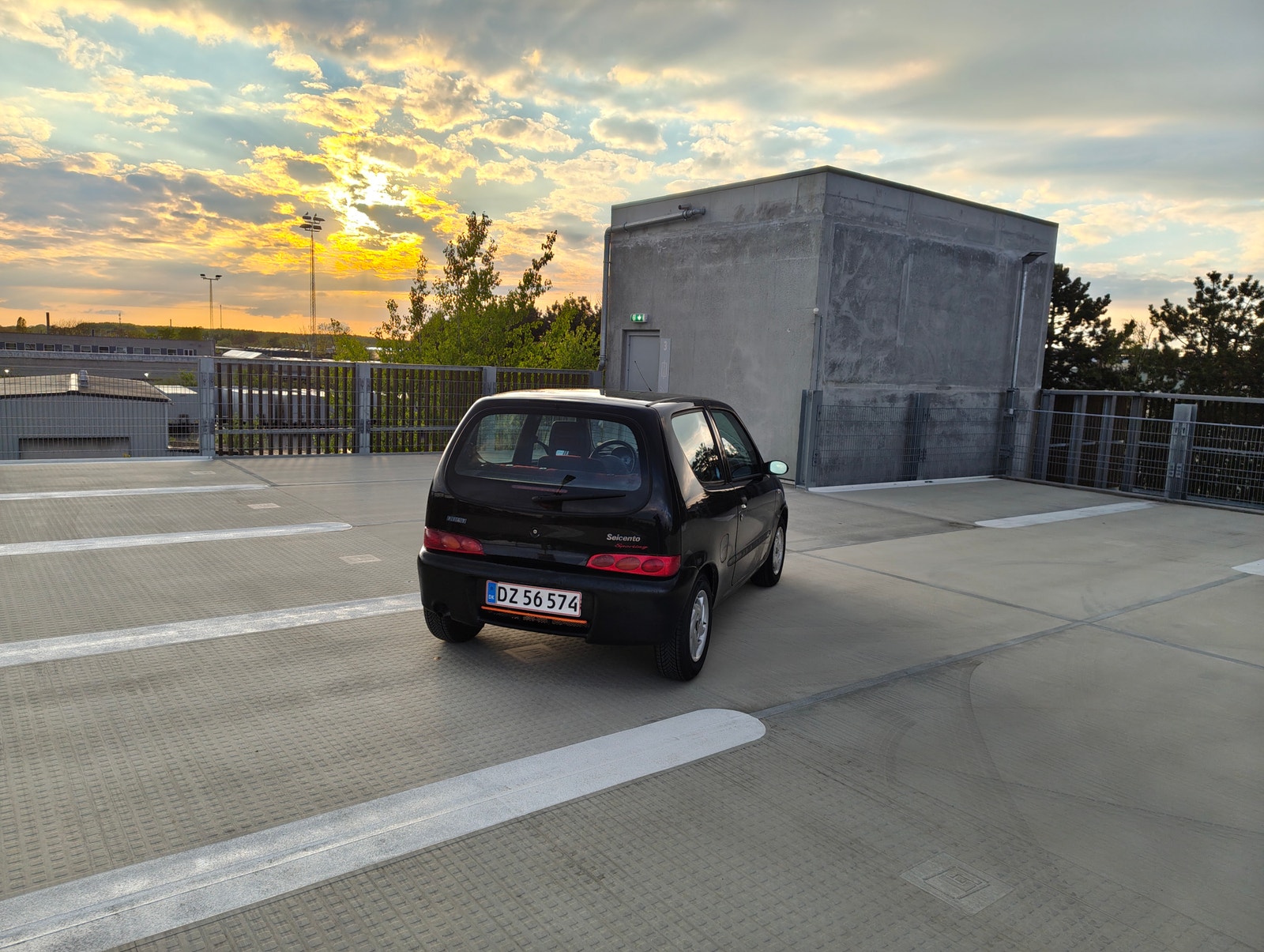 Fiat Seicento til salg hos Nabilli