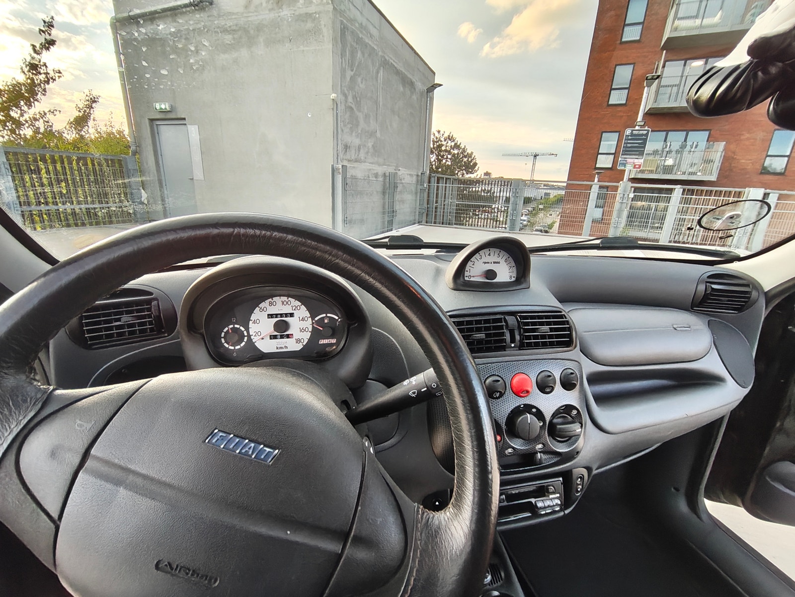 Fiat Seicento til salg hos Nabilli