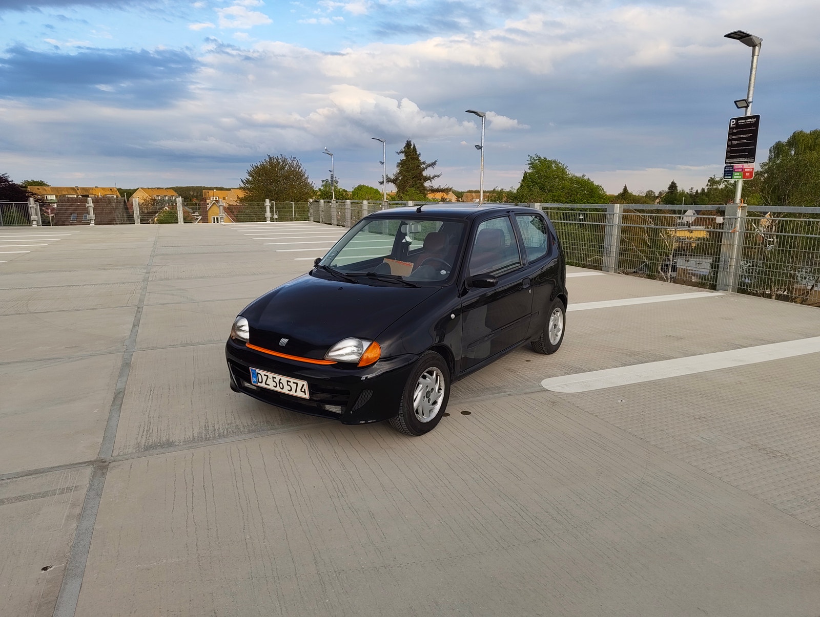 Fiat Seicento til salg hos Nabilli