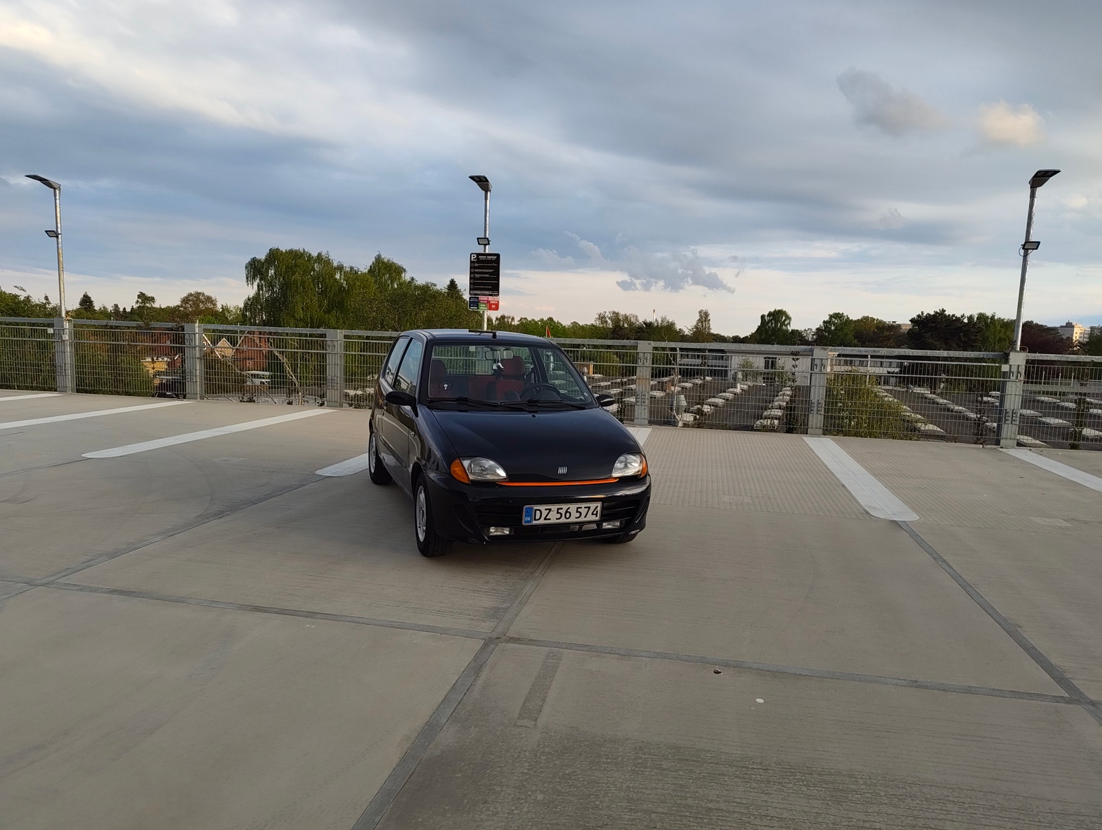 Fiat Seicento til salg hos Nabilli