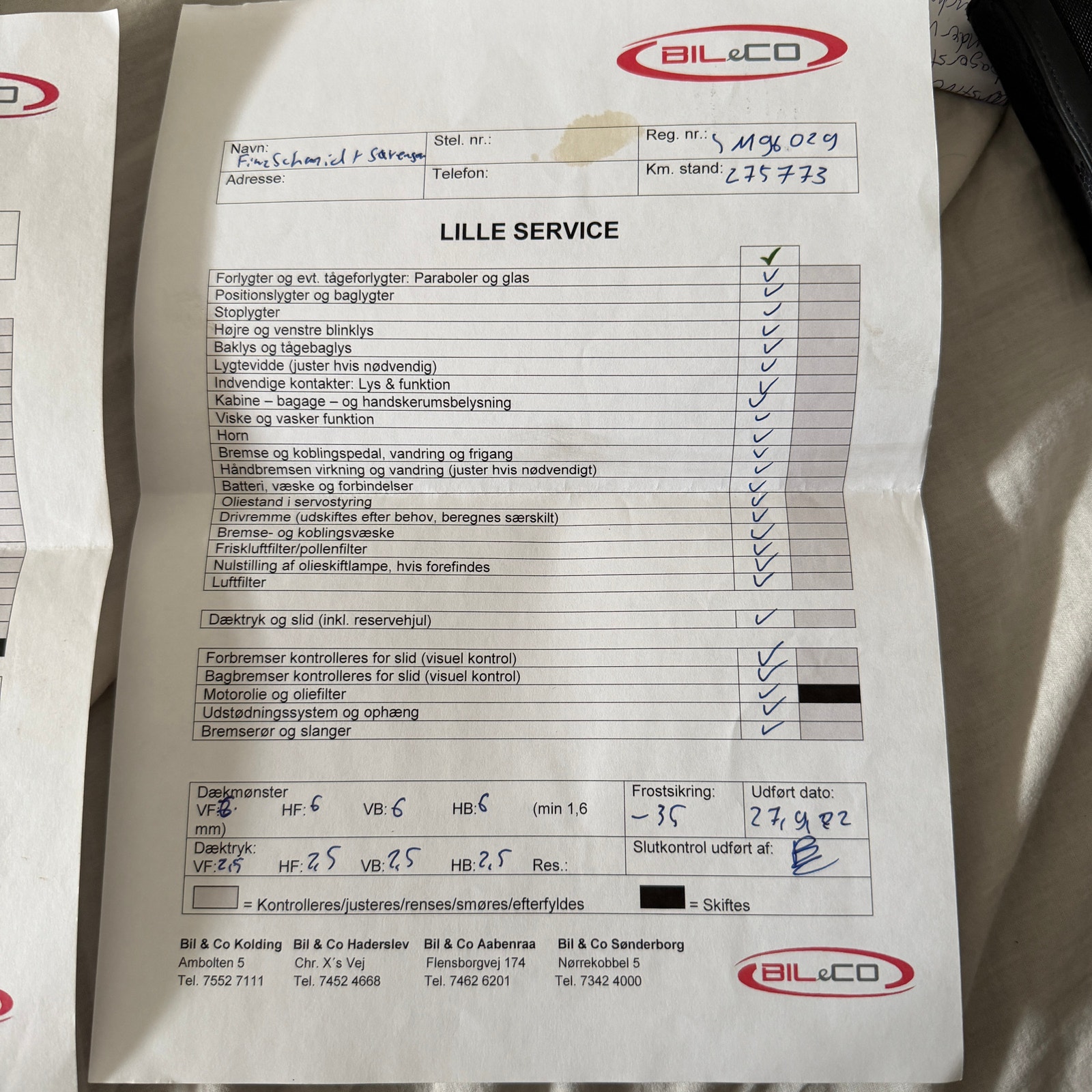 Toyota HiLux til salg hos Nabilli