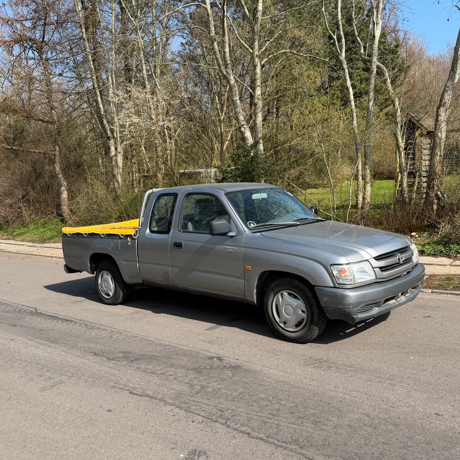 Toyota HiLux til salg hos Nabilli