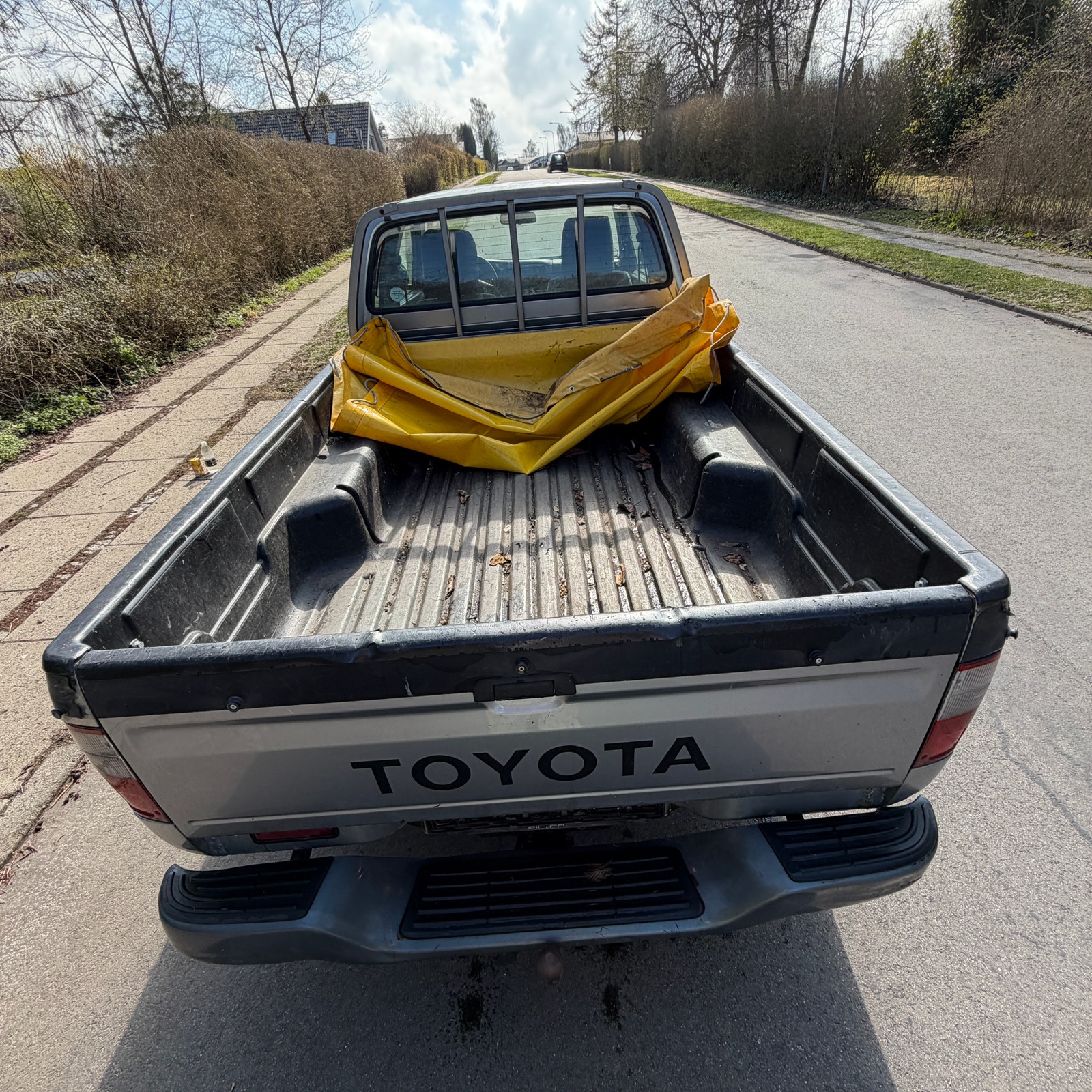 Toyota HiLux til salg hos Nabilli