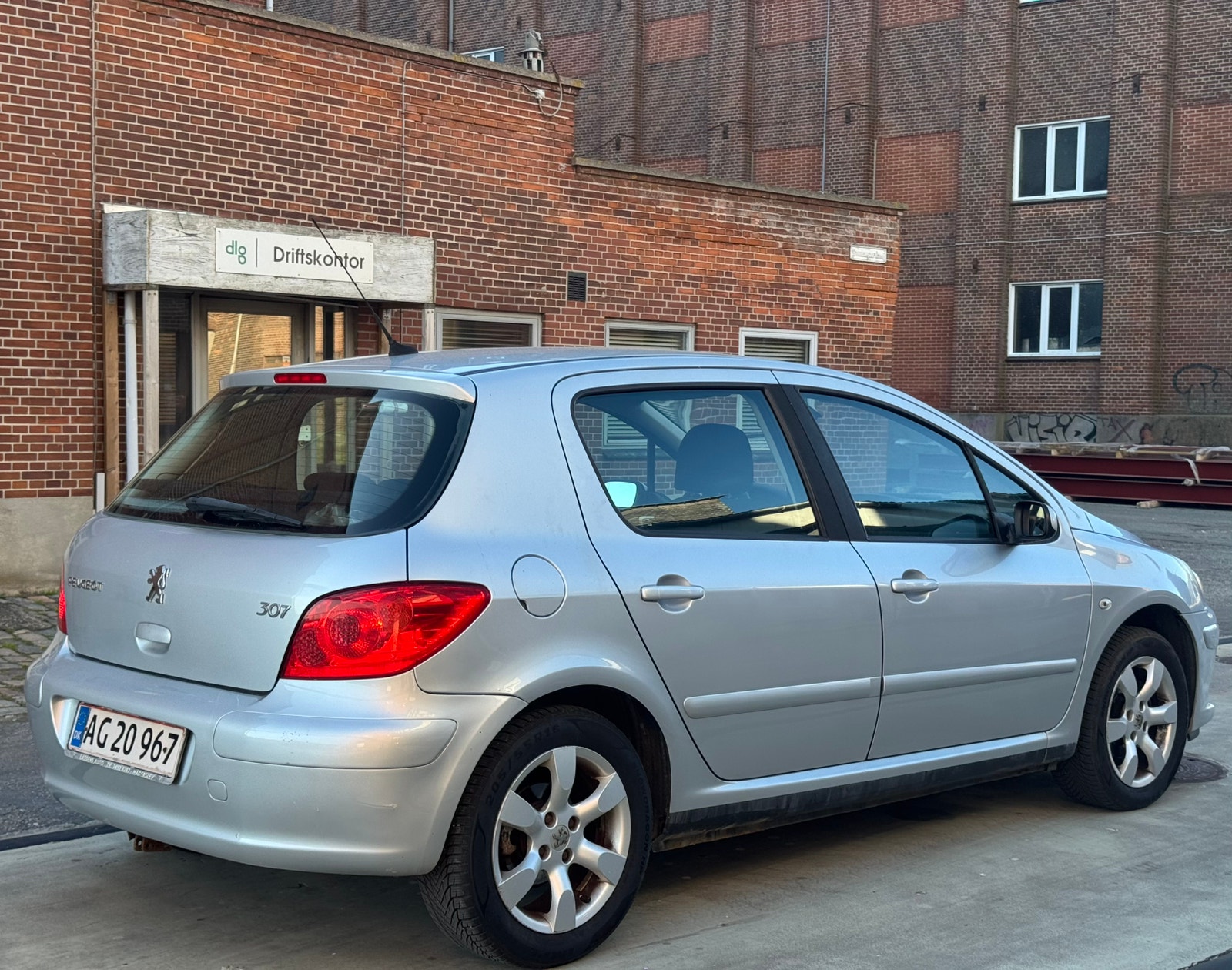 Peugeot 307 til salg hos Nabilli