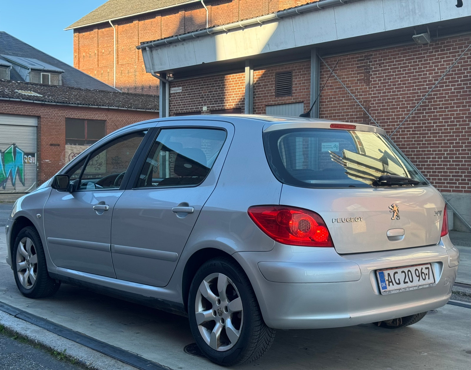 Peugeot 307 til salg hos Nabilli