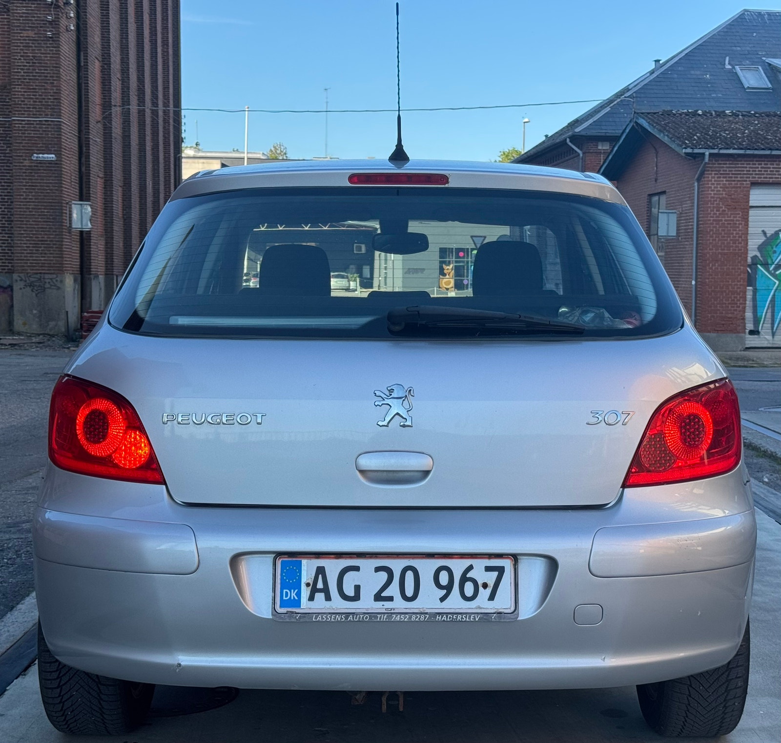 Peugeot 307 til salg hos Nabilli