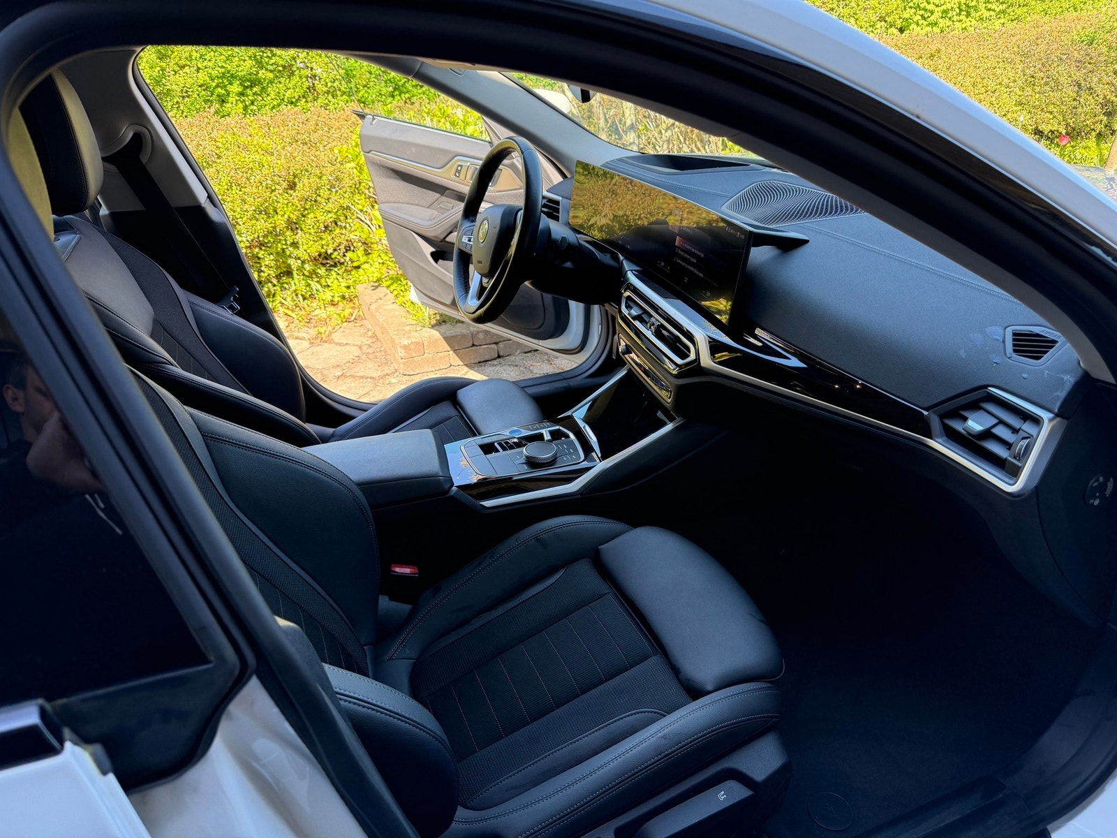 BMW i4 til salg hos Nabilli