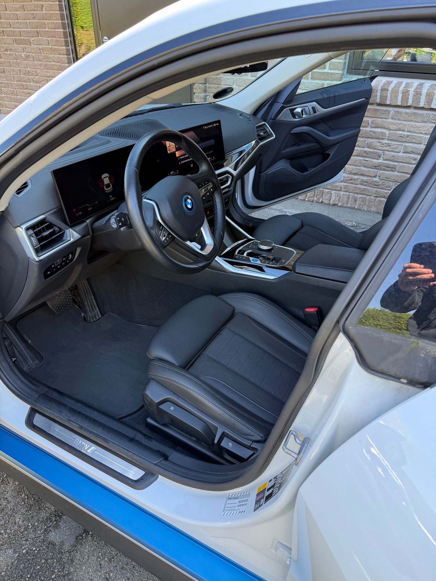 BMW i4 til salg hos Nabilli