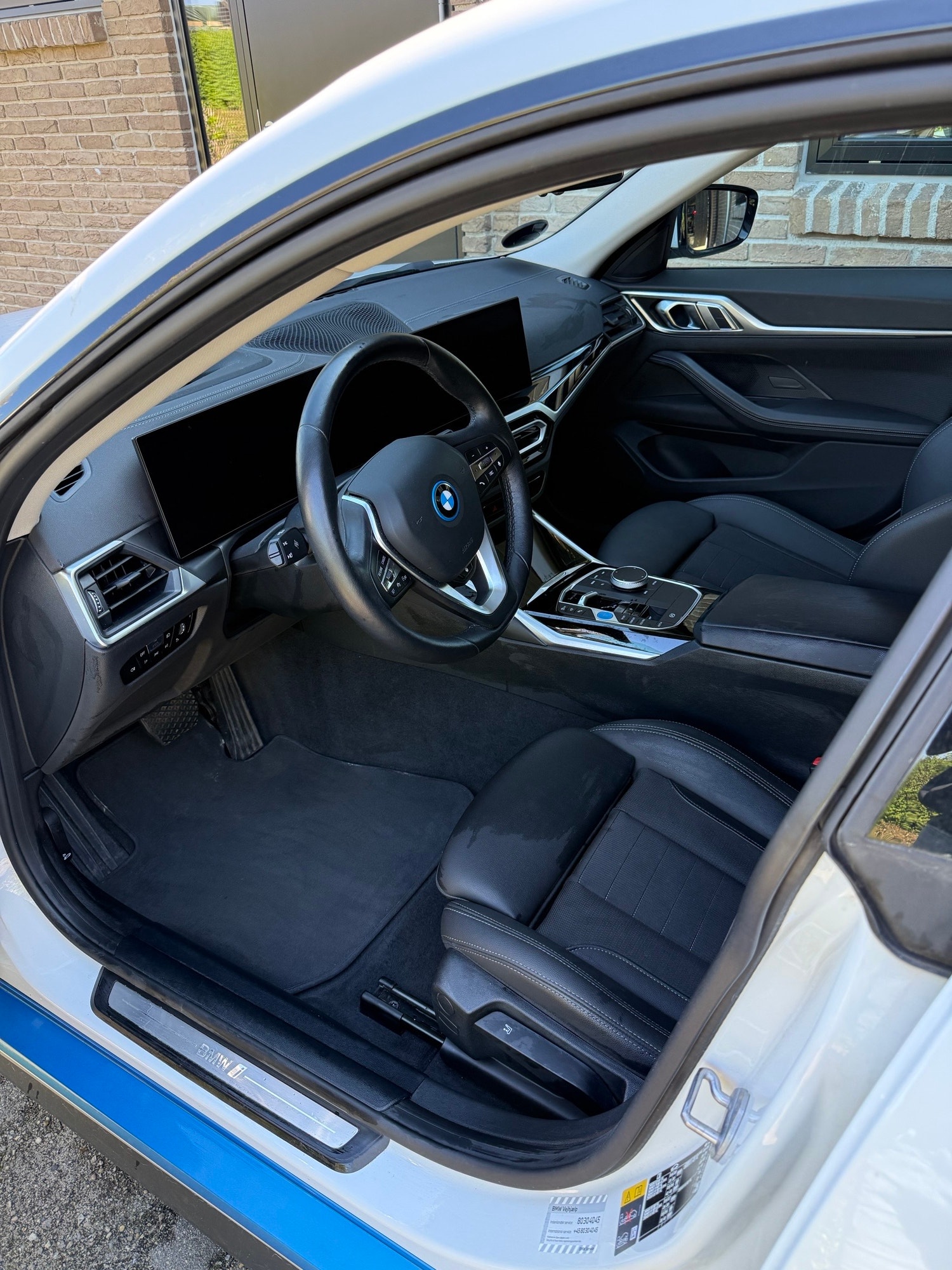 BMW i4 til salg hos Nabilli