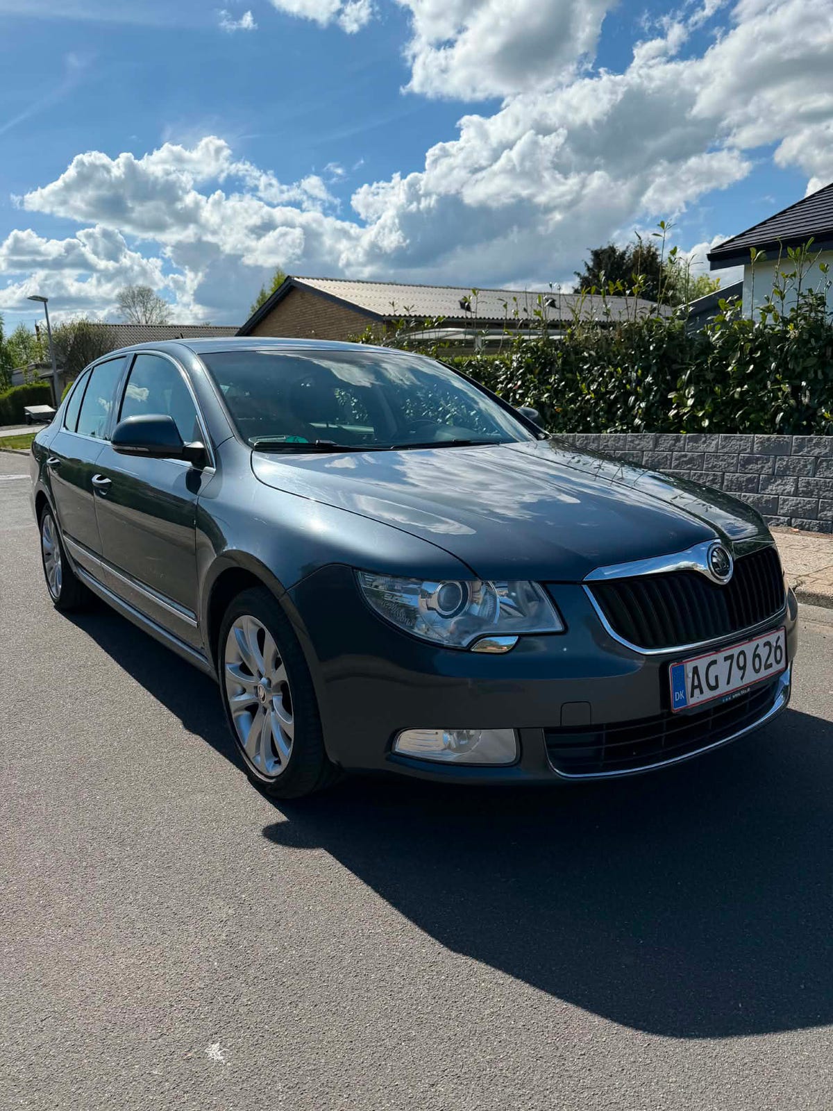 Skoda Superb til salg hos Nabilli