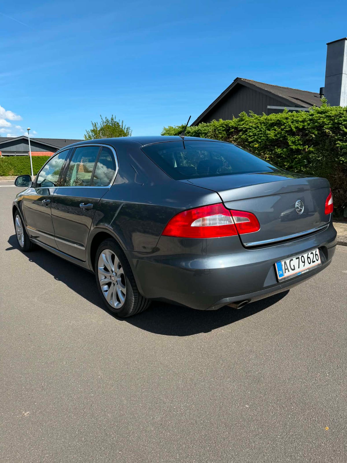 Skoda Superb til salg hos Nabilli