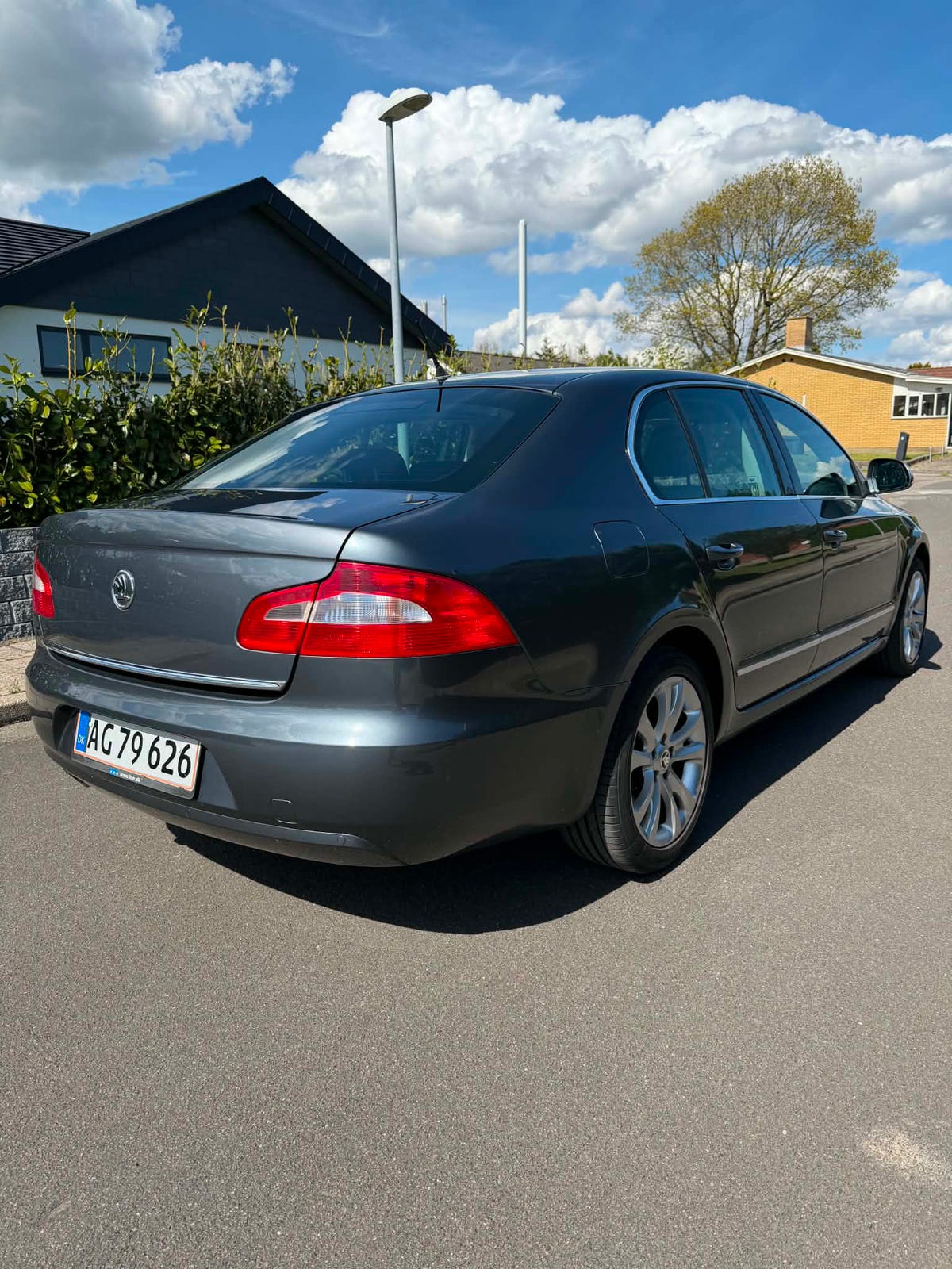 Skoda Superb til salg hos Nabilli