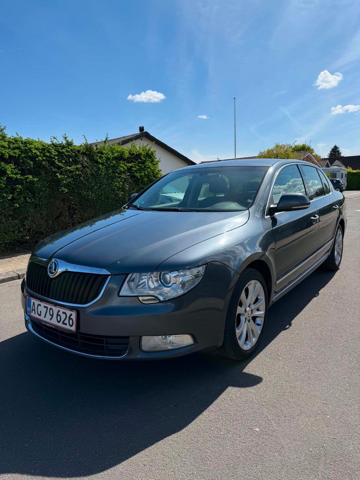 Skoda Superb til salg hos Nabilli