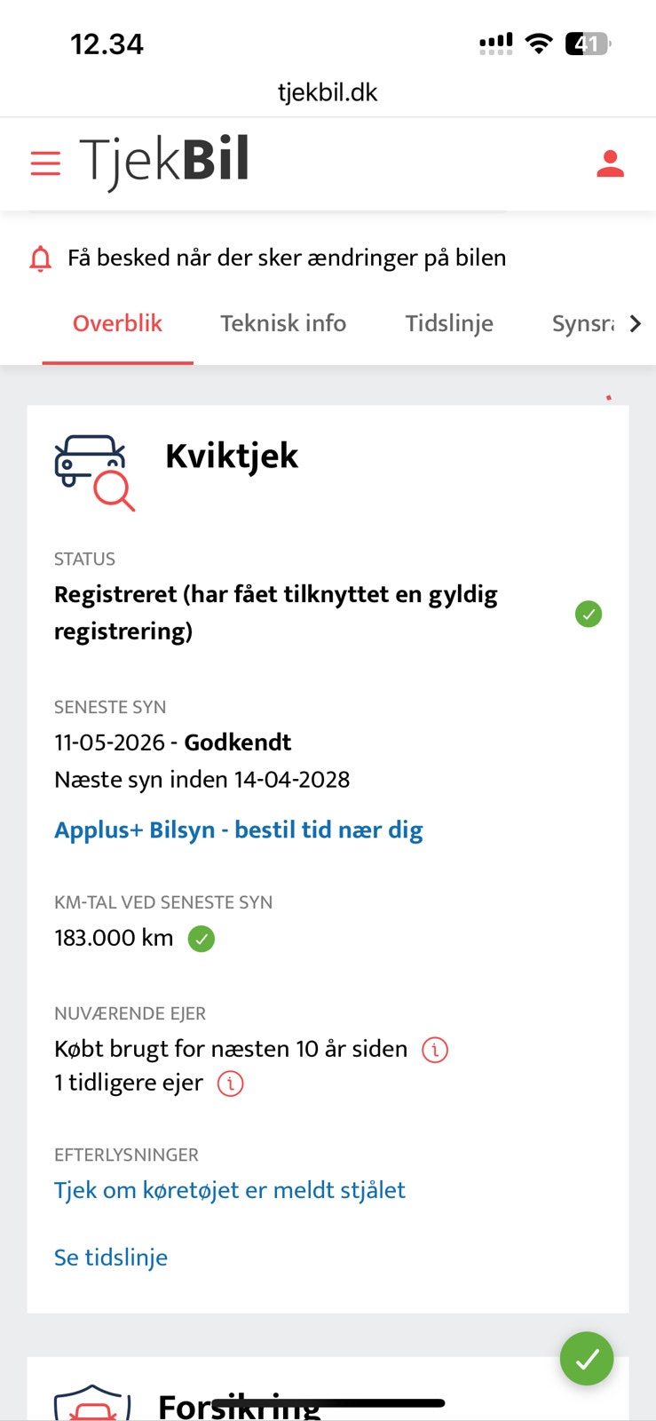 Peugeot 208 til salg hos Nabilli