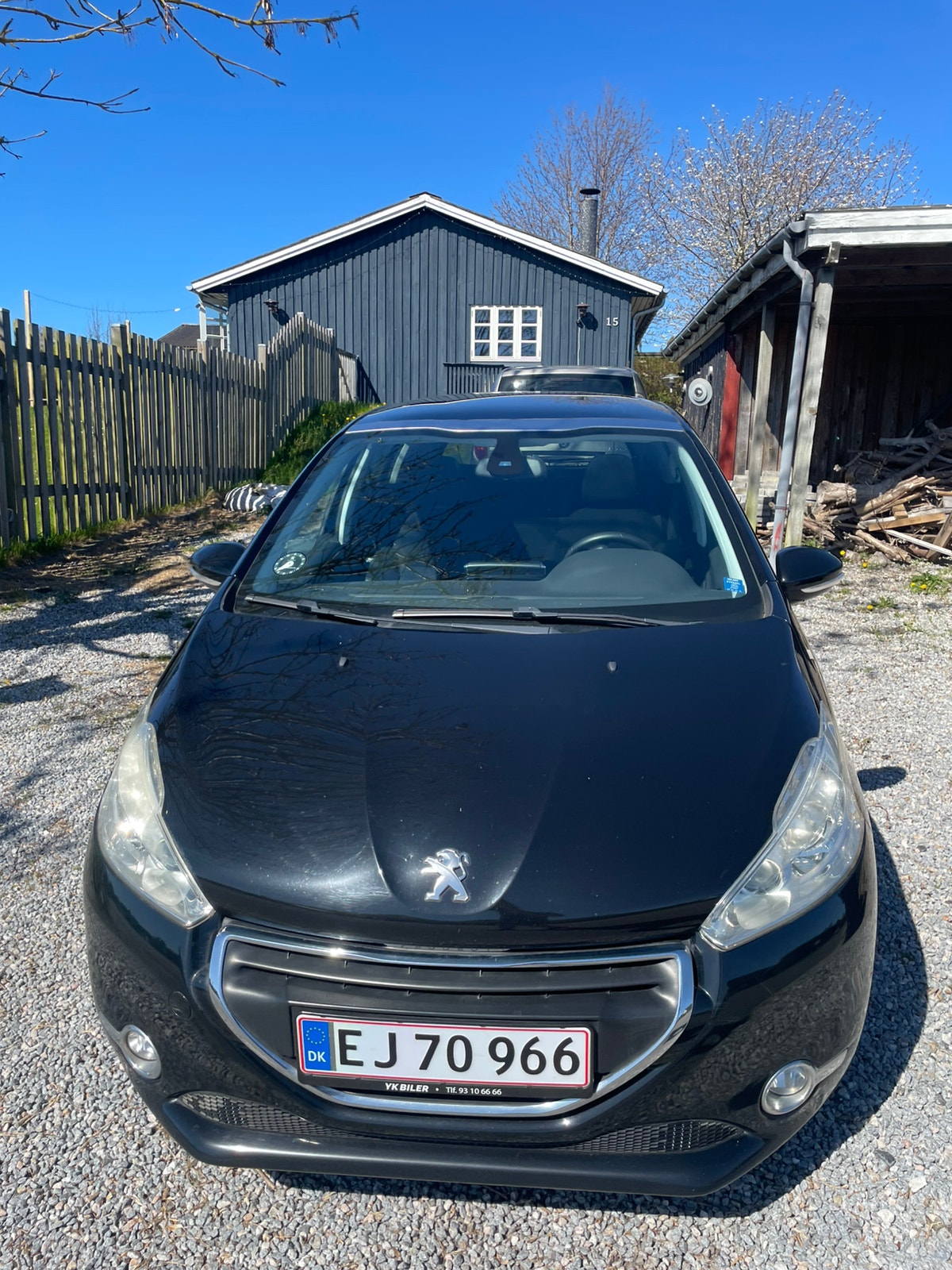 Peugeot 208 til salg hos Nabilli