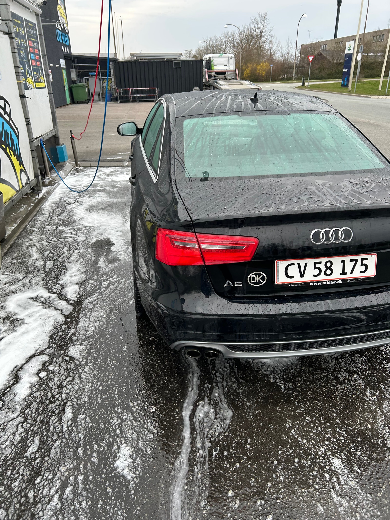 Audi A6 til salg hos Nabilli
