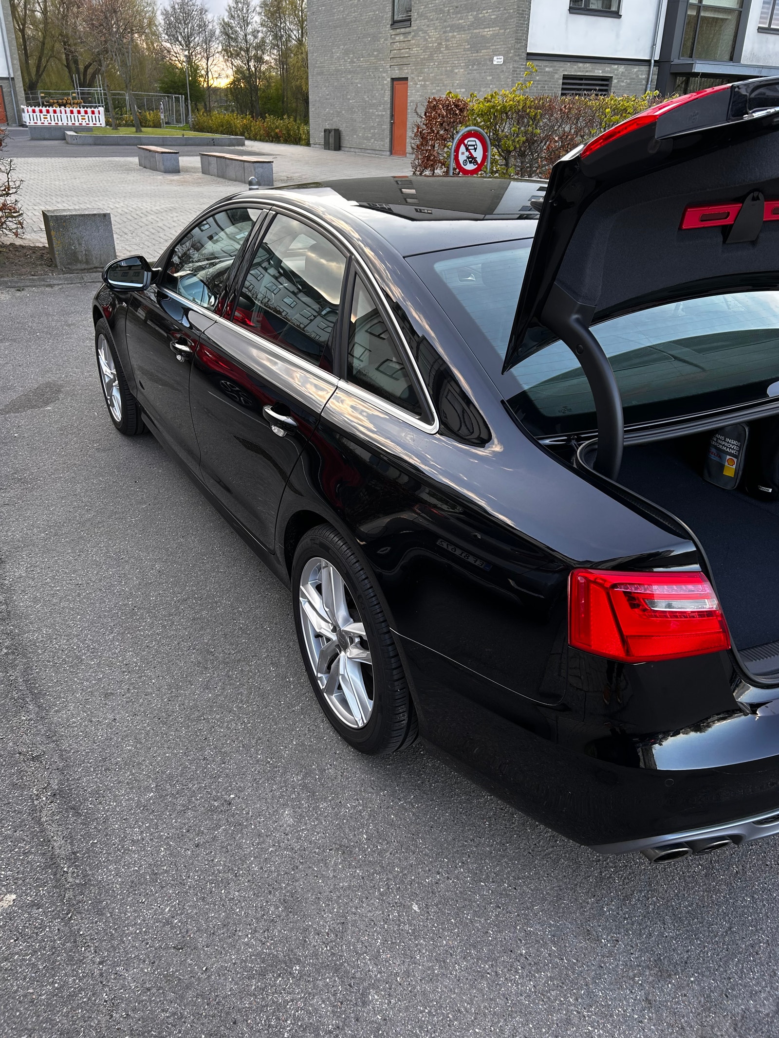 Audi A6 til salg hos Nabilli