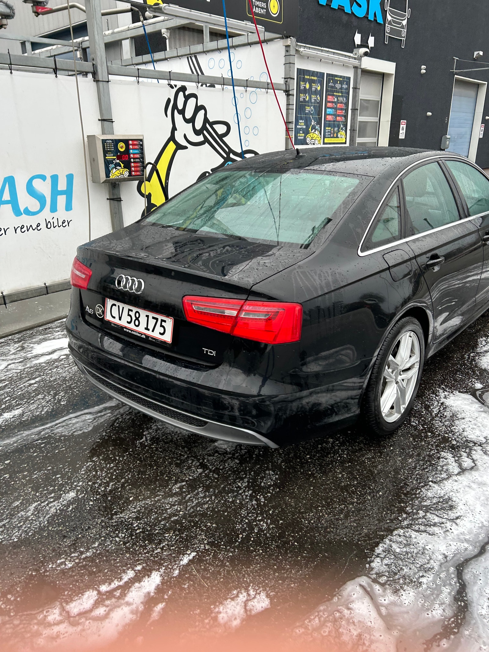 Audi A6 til salg hos Nabilli
