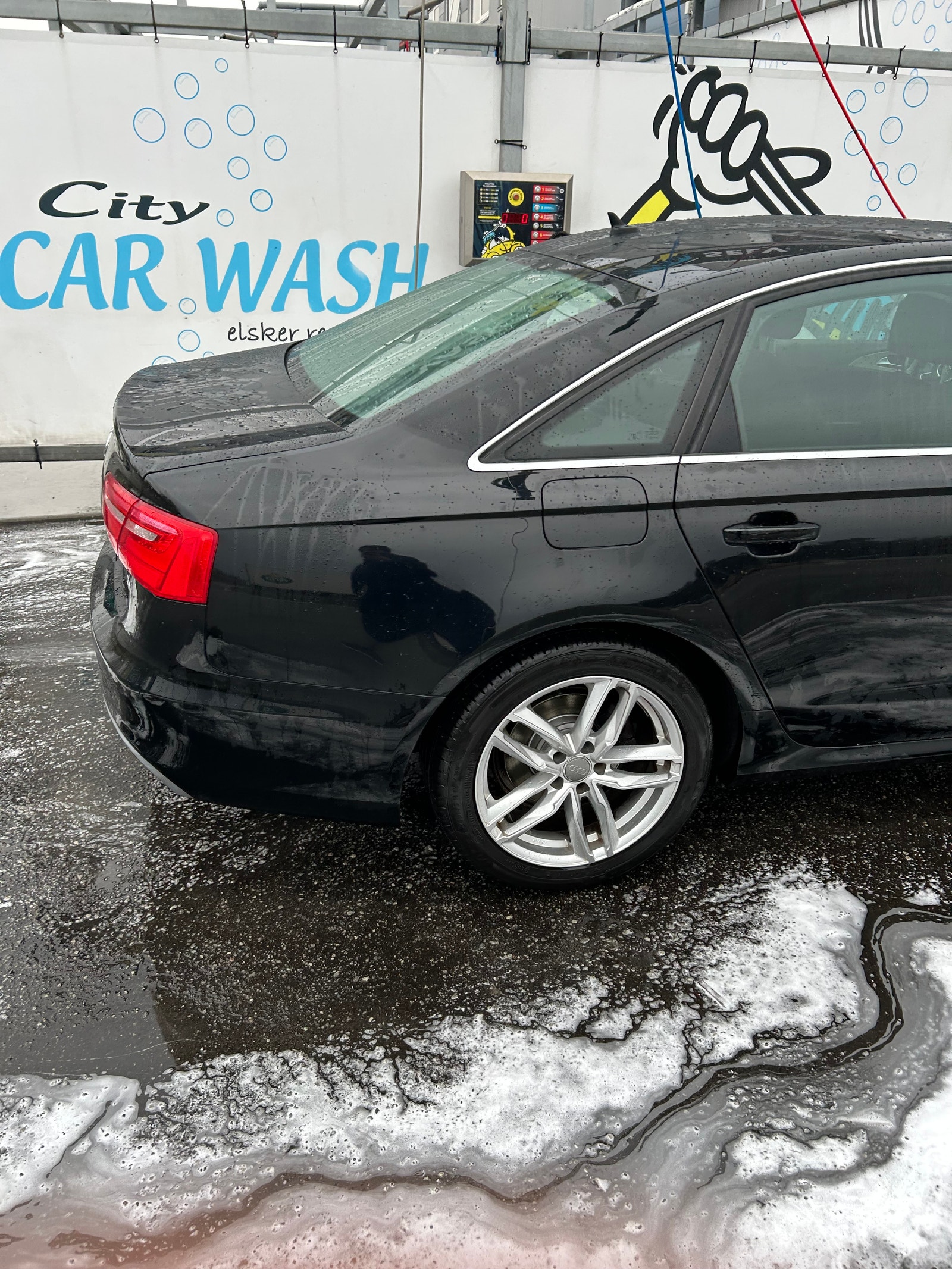 Audi A6 til salg hos Nabilli