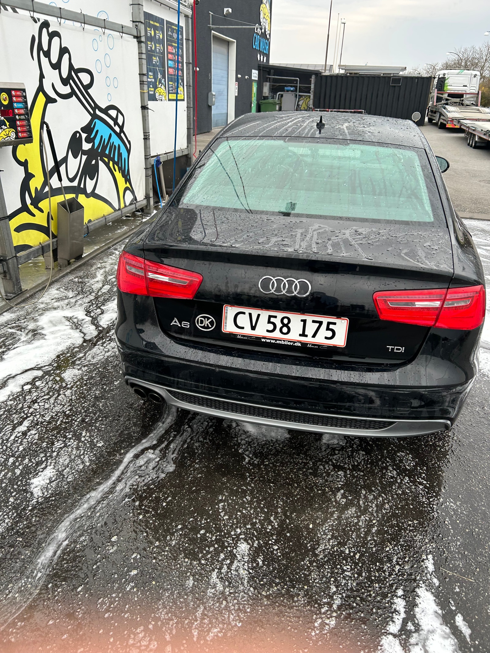 Audi A6 til salg hos Nabilli