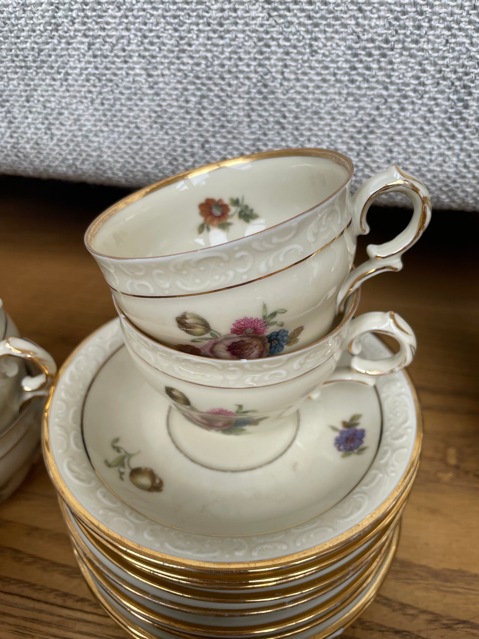 Kjøbenhavns porcellains Maleri kaffestel | DBA