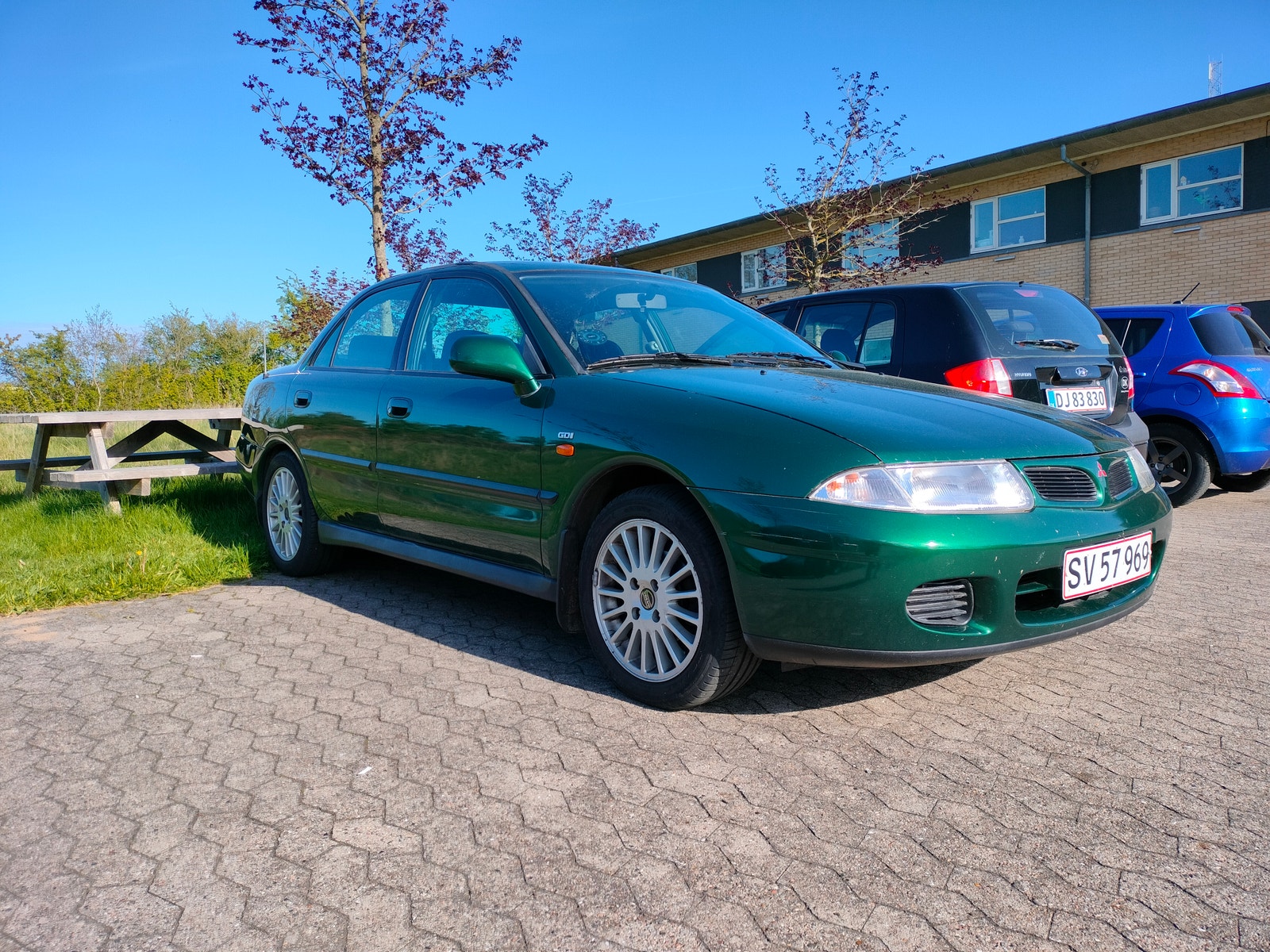 Mitsubishi Carisma til salg hos Nabilli
