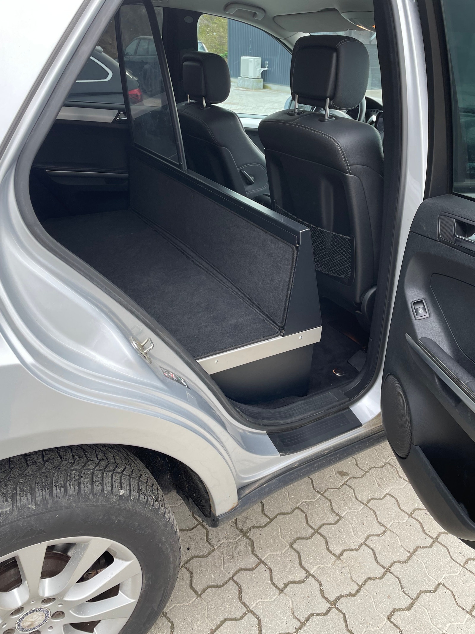 Mercedes ML320 til salg hos Nabilli