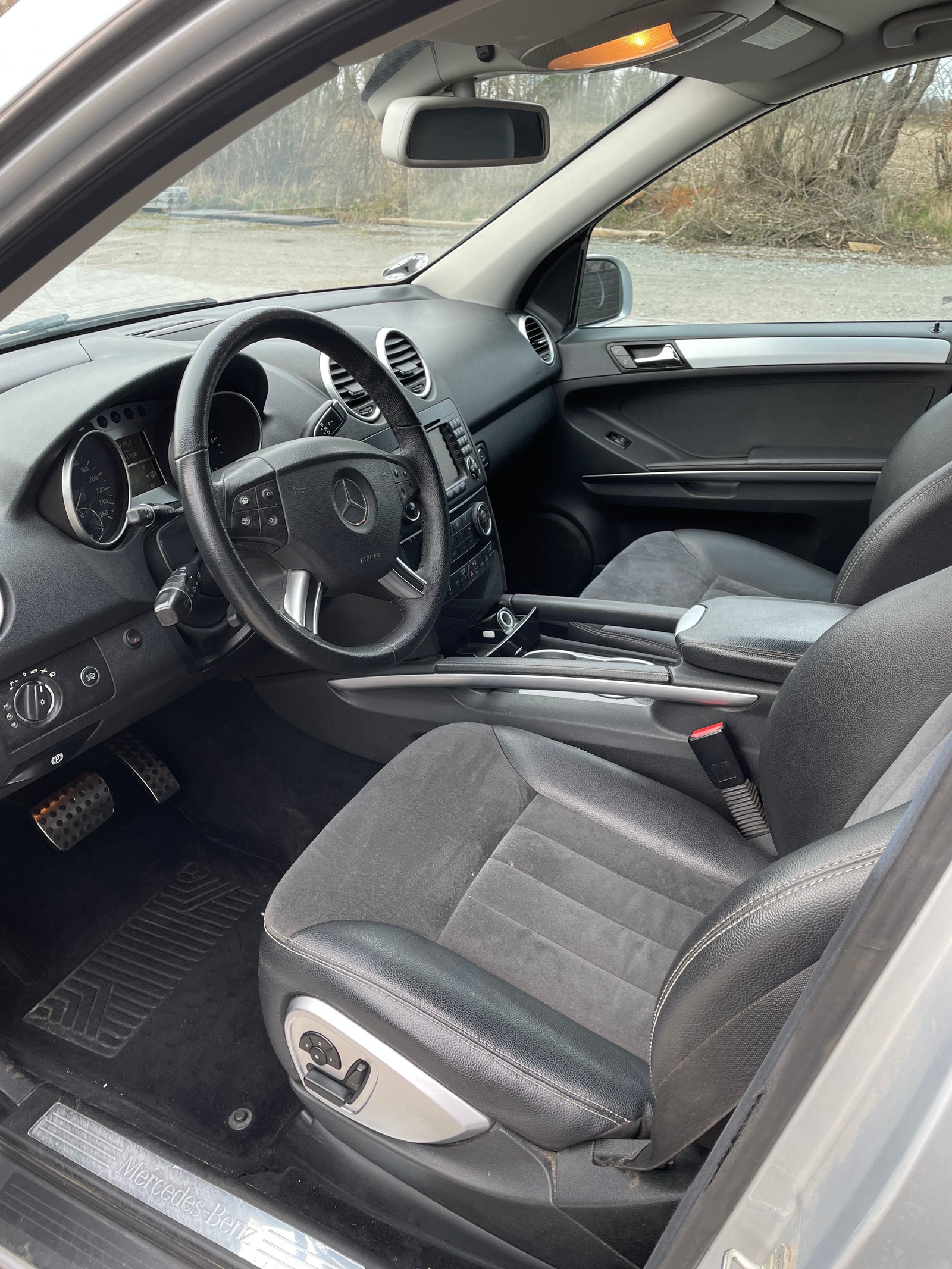 Mercedes ML320 til salg hos Nabilli